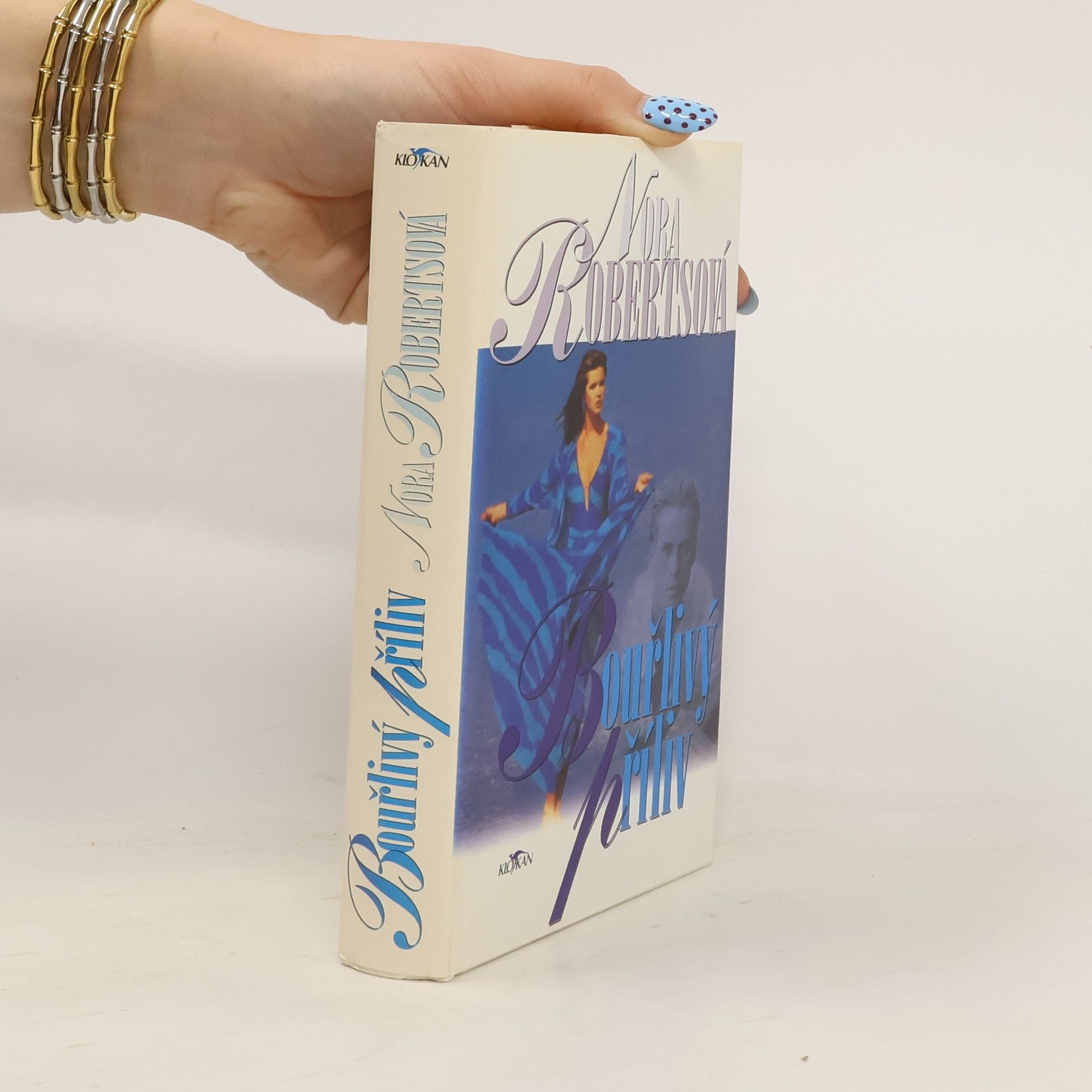 Nora Roberts Bouřlivý příliv