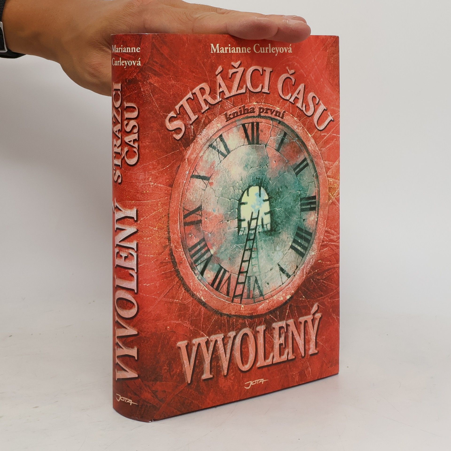 Marianne Curleyová Strážci času: Vyvolený