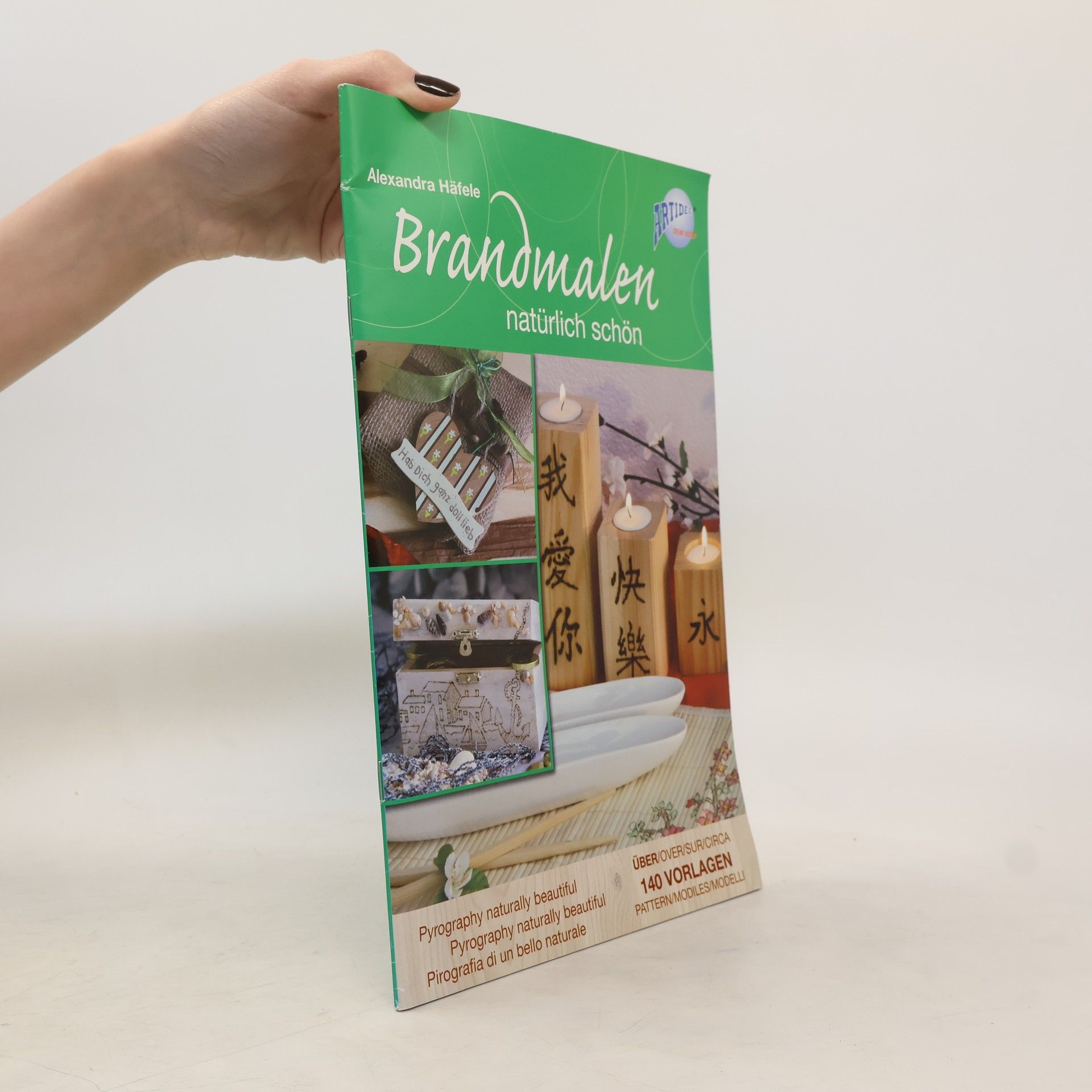 Alexandra Häfele Brandmalerei - natürlich schön