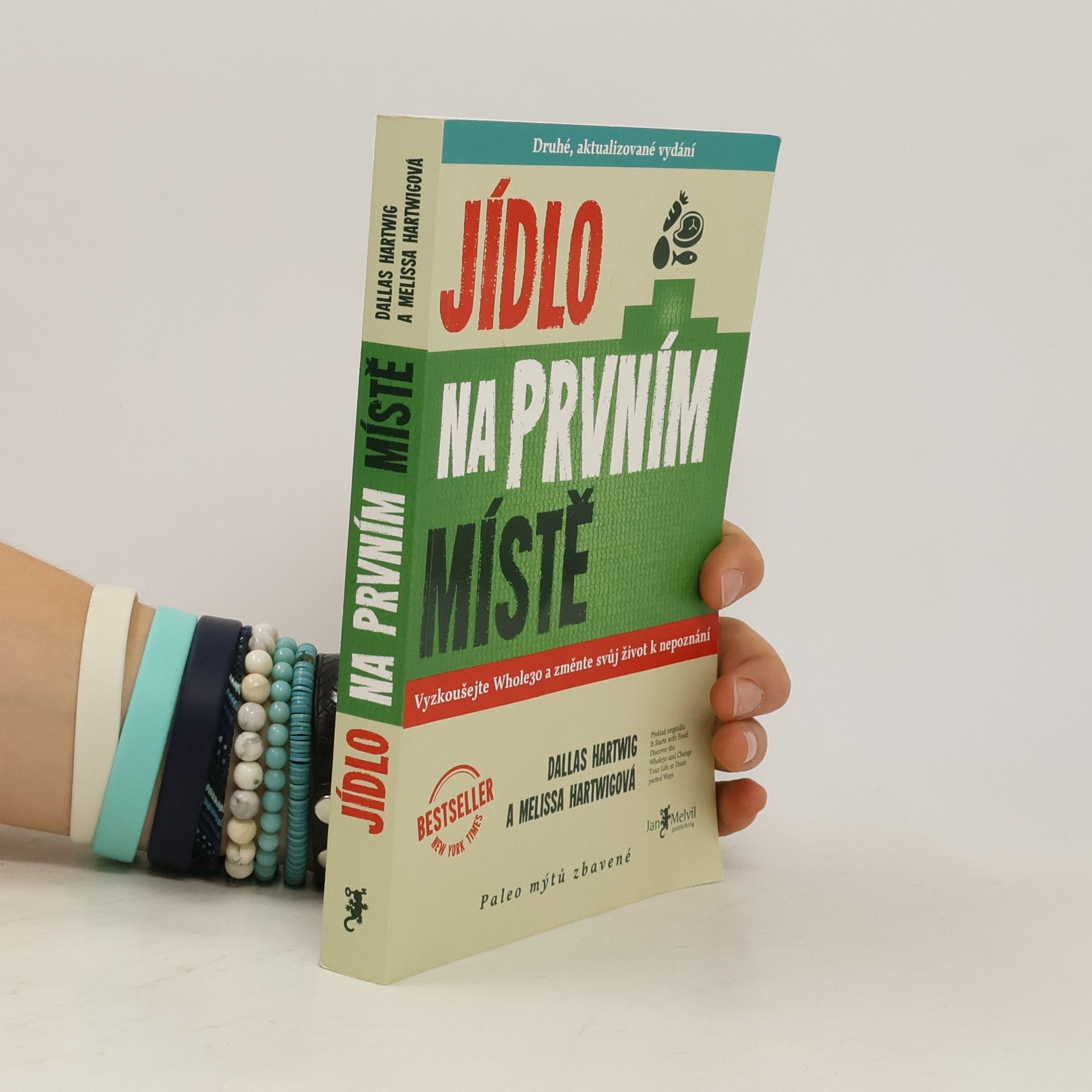 Dallas Hartwig Jídlo na prvním místě