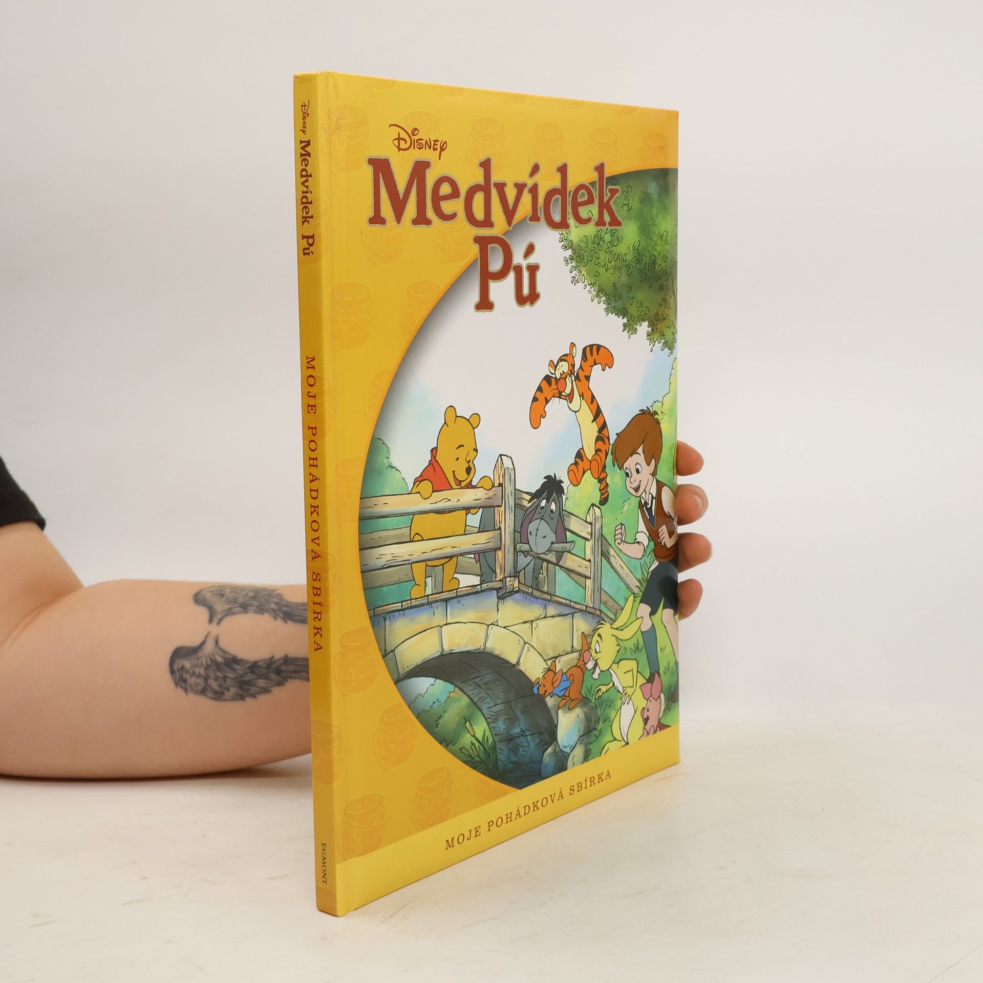 Collectif d'auteurs Medvídek Pú. Púovy klacíky. Statečné prasátko