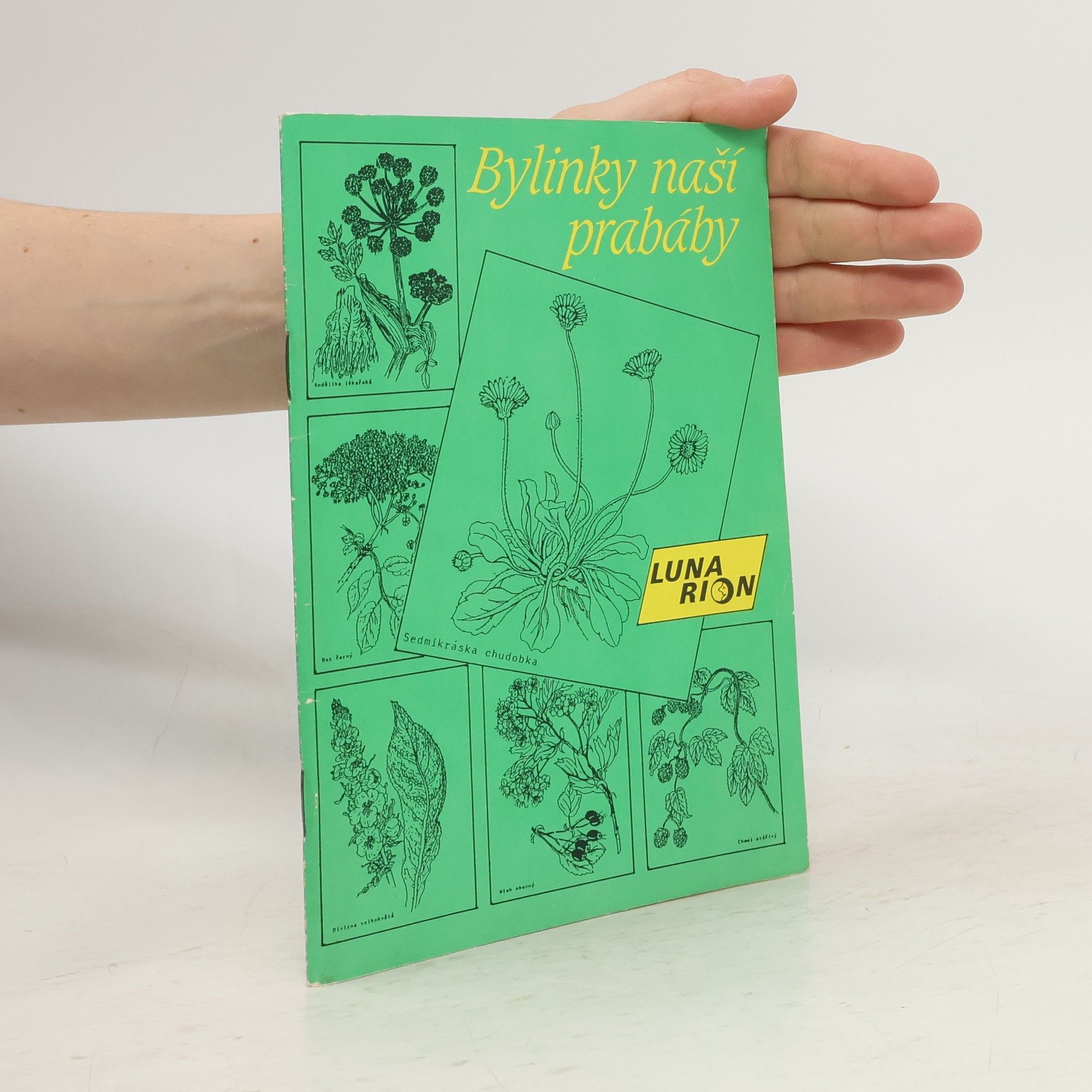 Kolektív autorov Bylinky naší prabáby