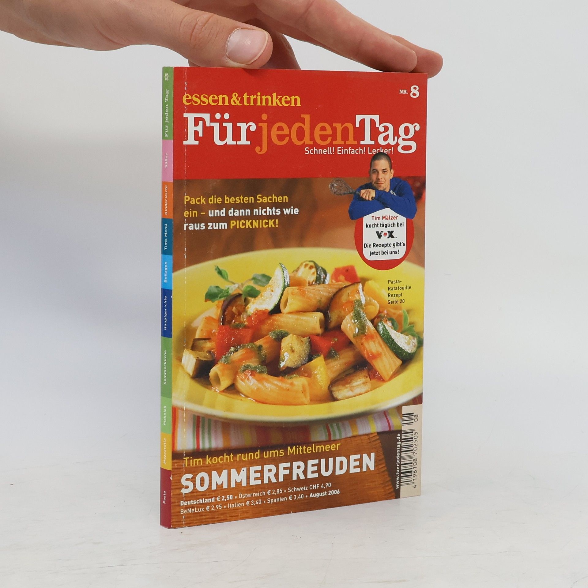 Auteurscollectief Essen & Trinken. Für jeden Tag 8