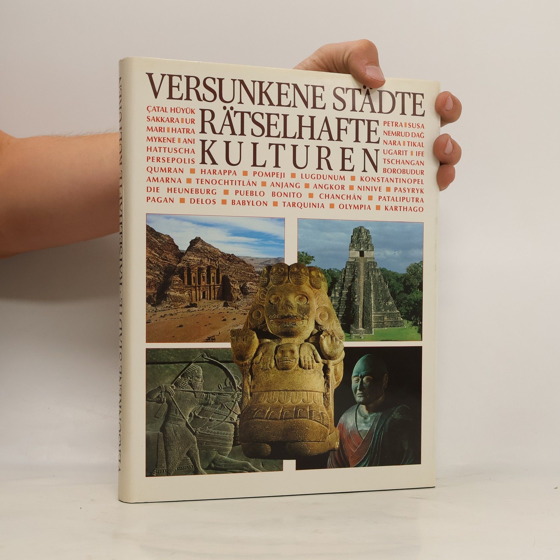 Sybille A. Rott Illfeld Versunkene Städte, rätselhafte Kulturen