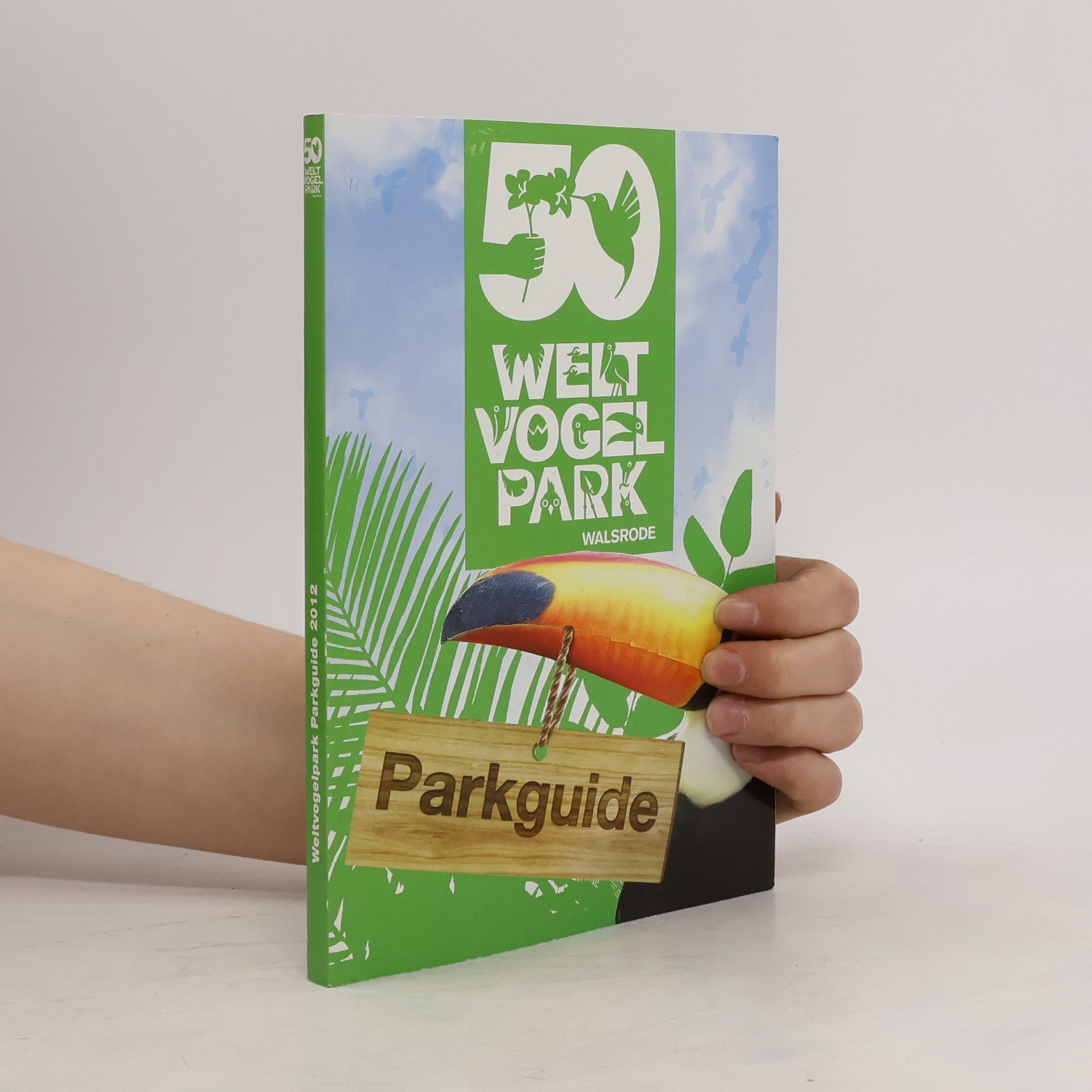 Kolektív autorov Welt Vogel Park. Parkguide