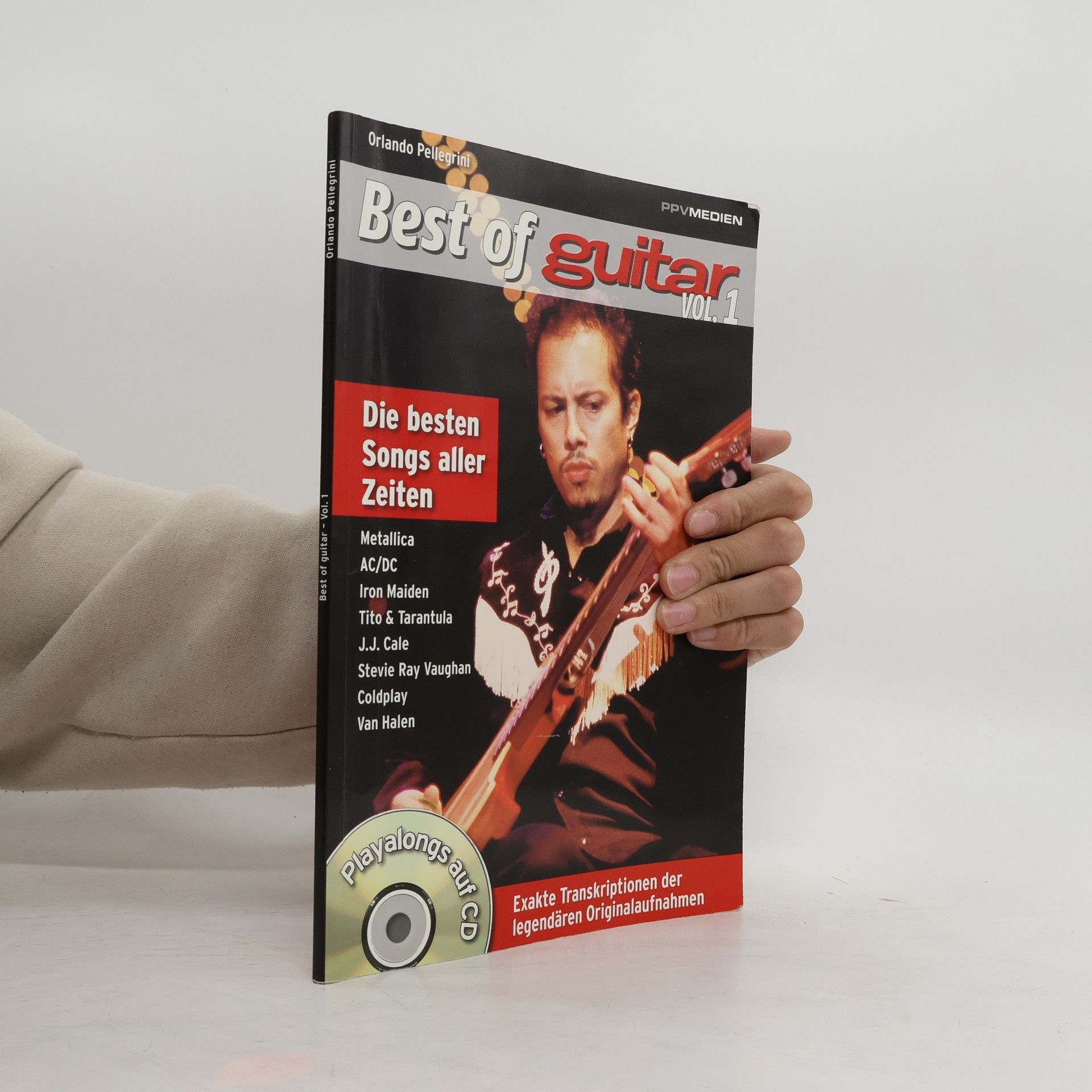 Orlando Pellegrini Best of guitar