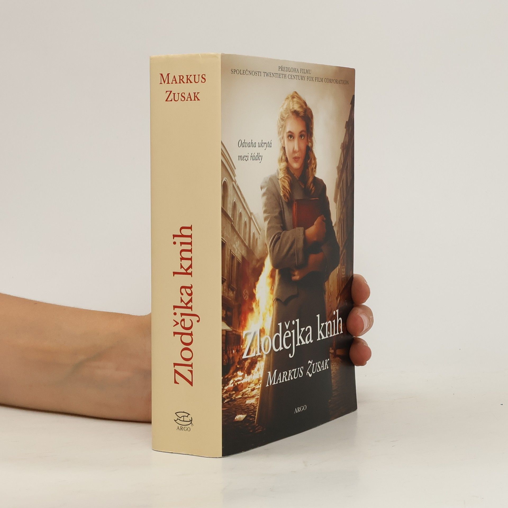 Markus Zusak Zlodějka knih