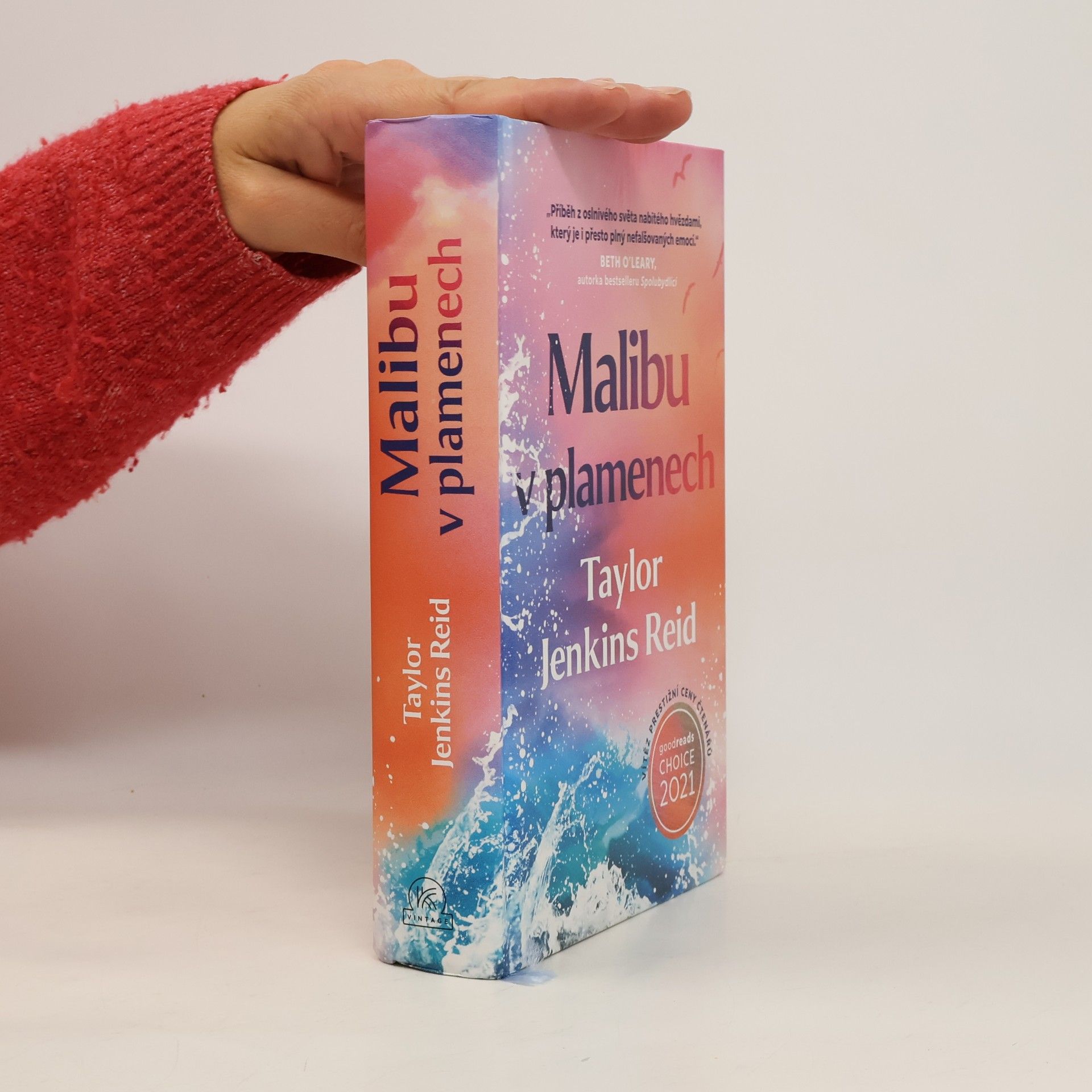 Taylor Jenkins Reid Malibu v plamenech