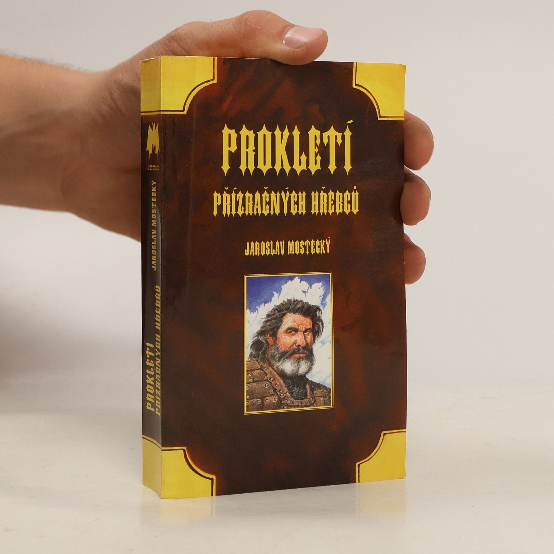 Jaroslav Mostecký Prokletí přízračných hřebců