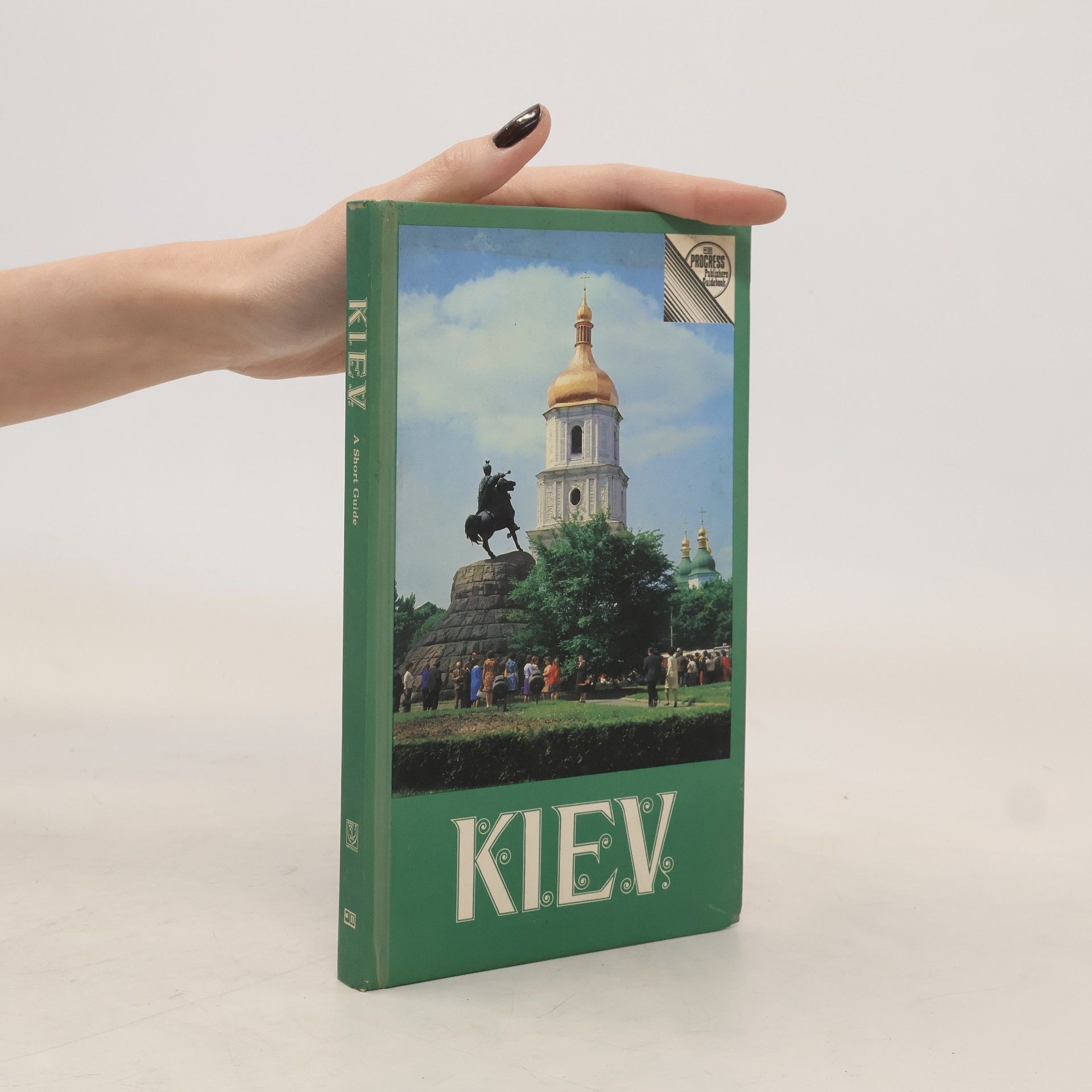 H. Levitsky Kiev A Short Guide