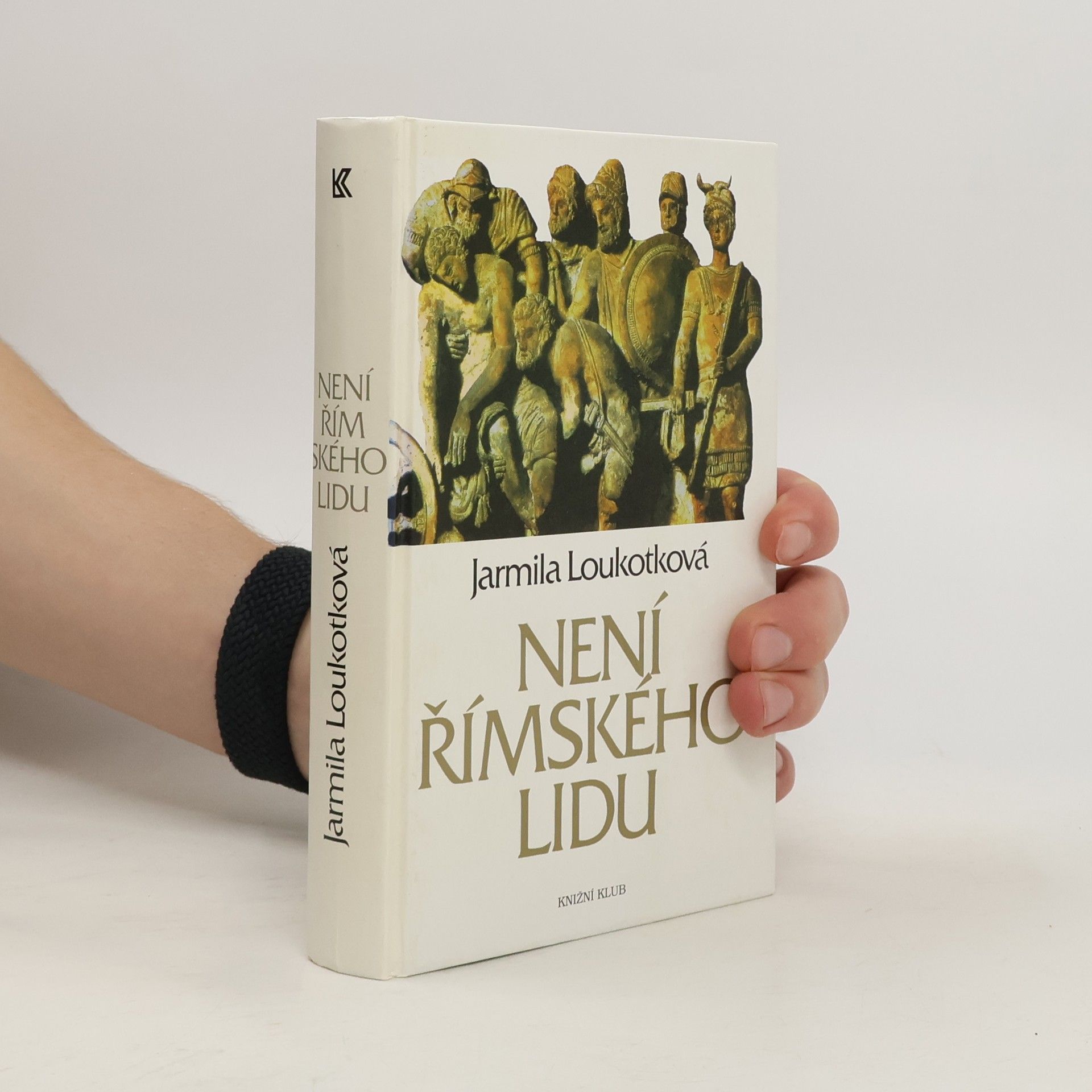 Jarmila Loukotková Není římského lidu