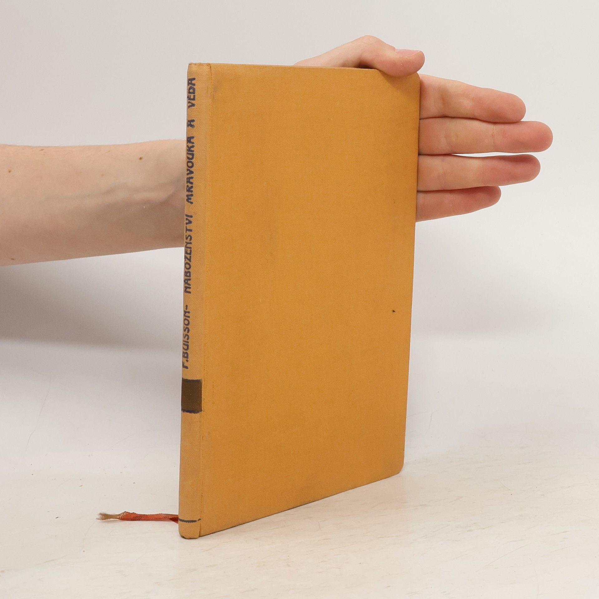 Ferdinand Buisson Náboženství, mravouka a věda