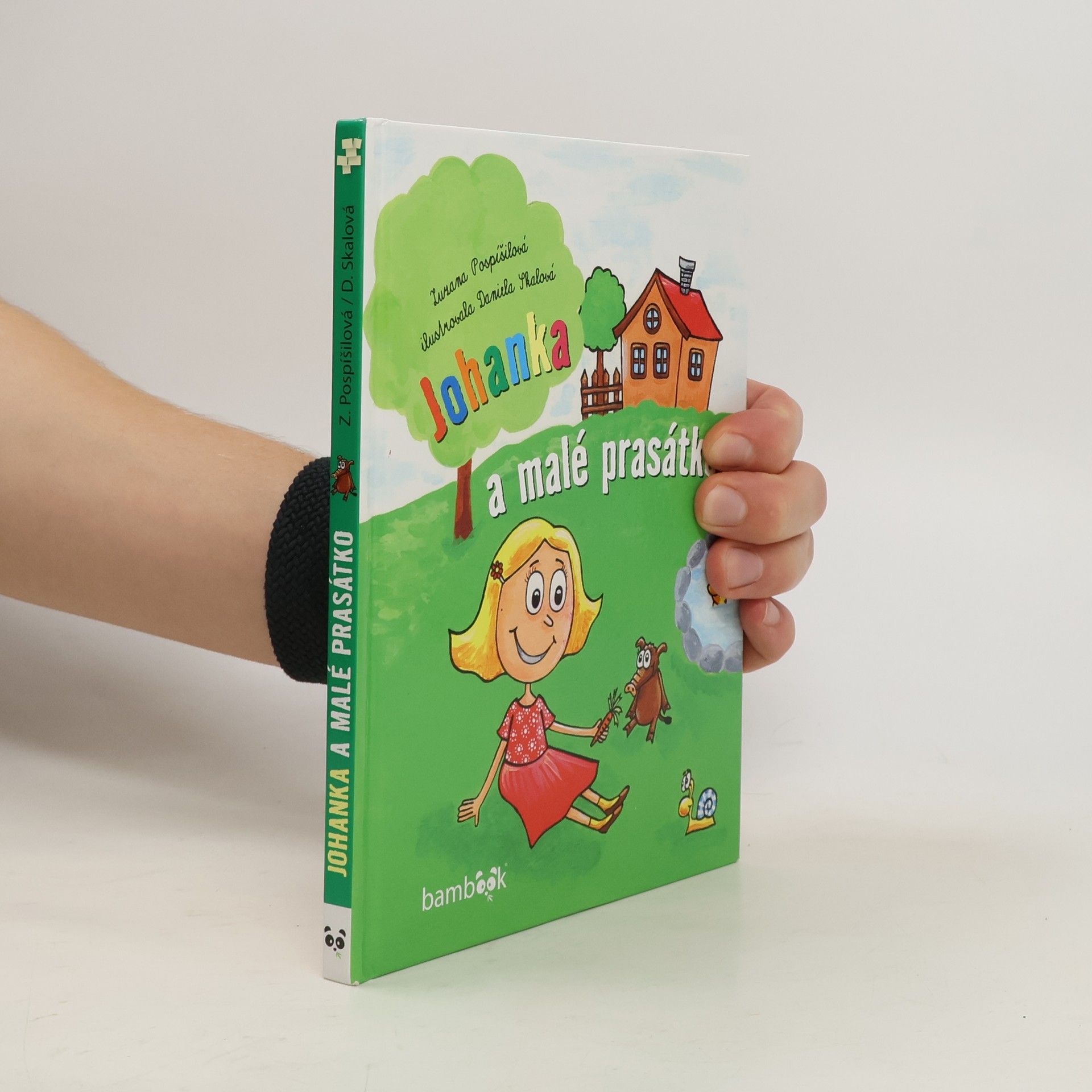 Johanka a malé prasátko