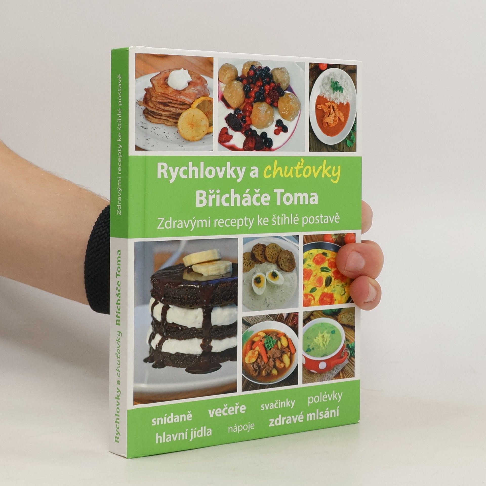 Tomáš Kosačík Rychlovky a chuťovky Břicháče Toma