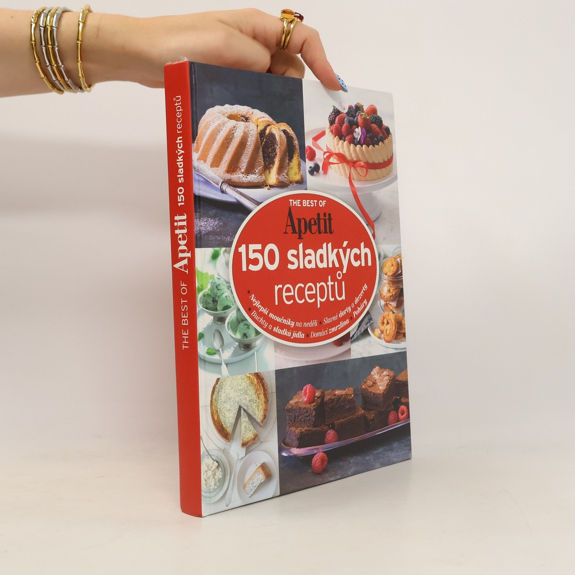 Autorenkollektiv The best of Apetit : 150 sladkých receptů Apetit