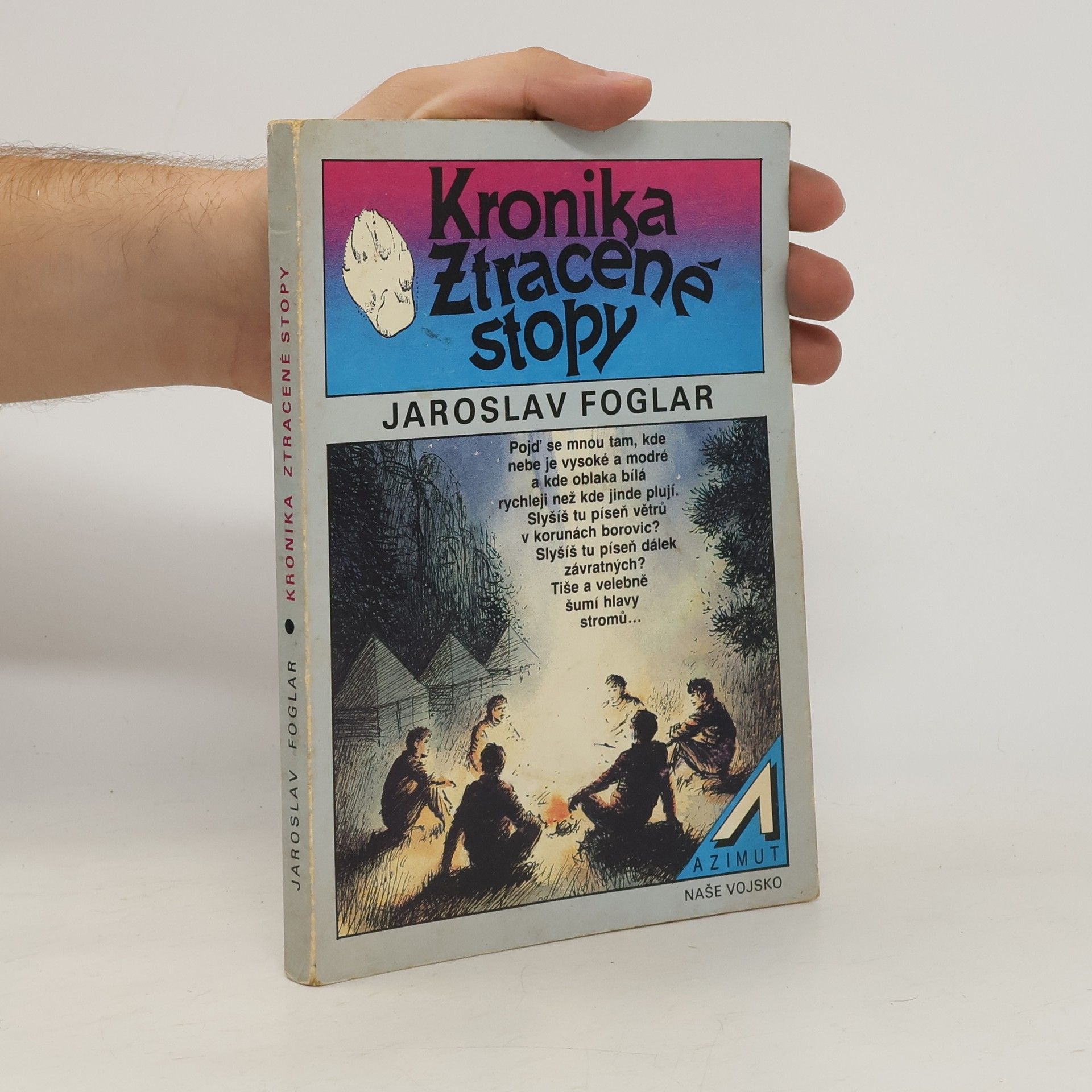 Jaroslav Foglar Kronika Ztracené stopy