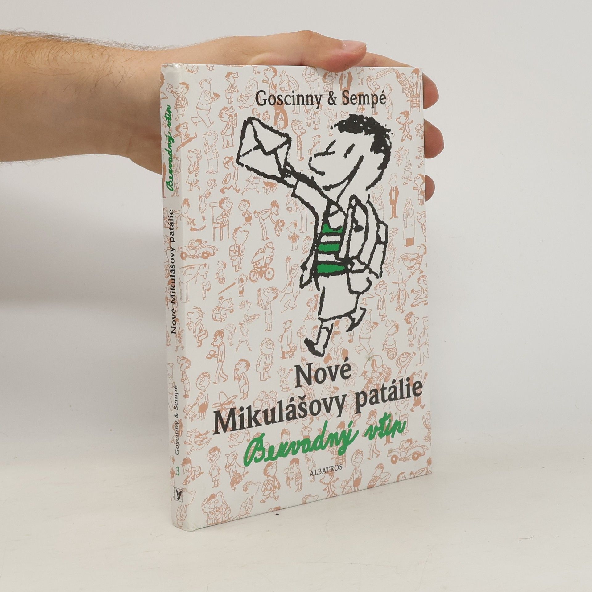 René Goscinny Nové Mikulášovy patálie 3. Bezvadný vtip