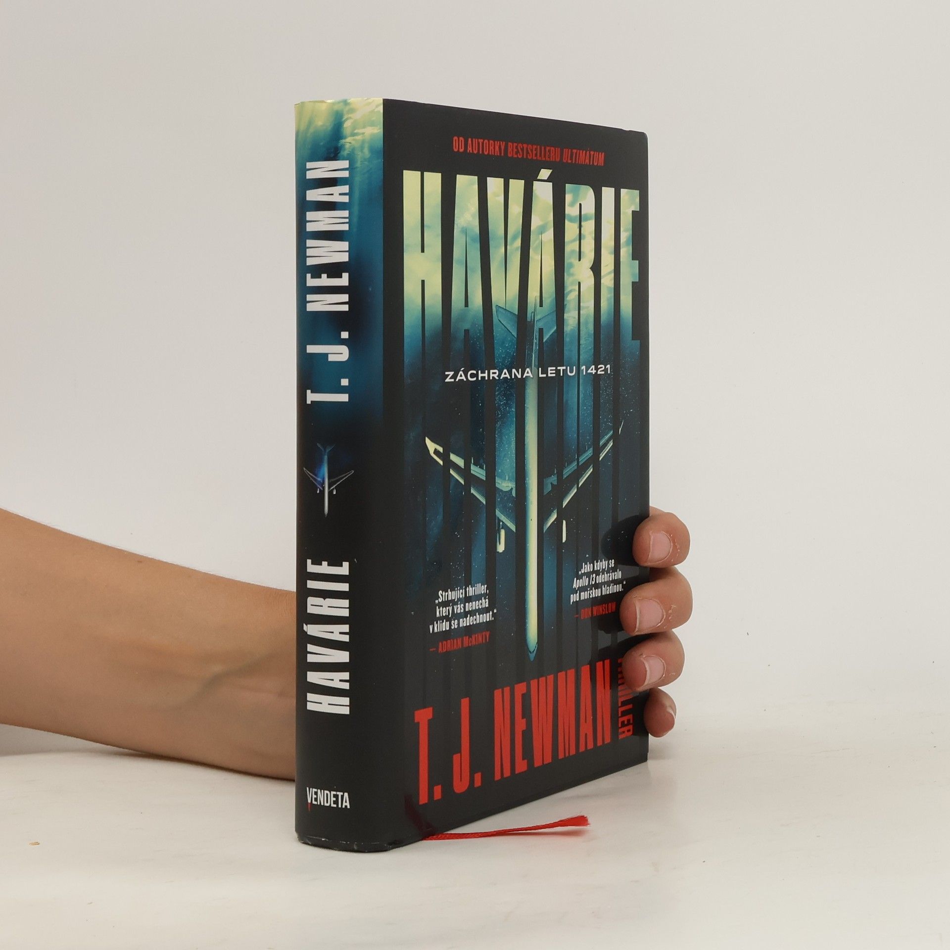 Havárie: Záchrana letu 1421