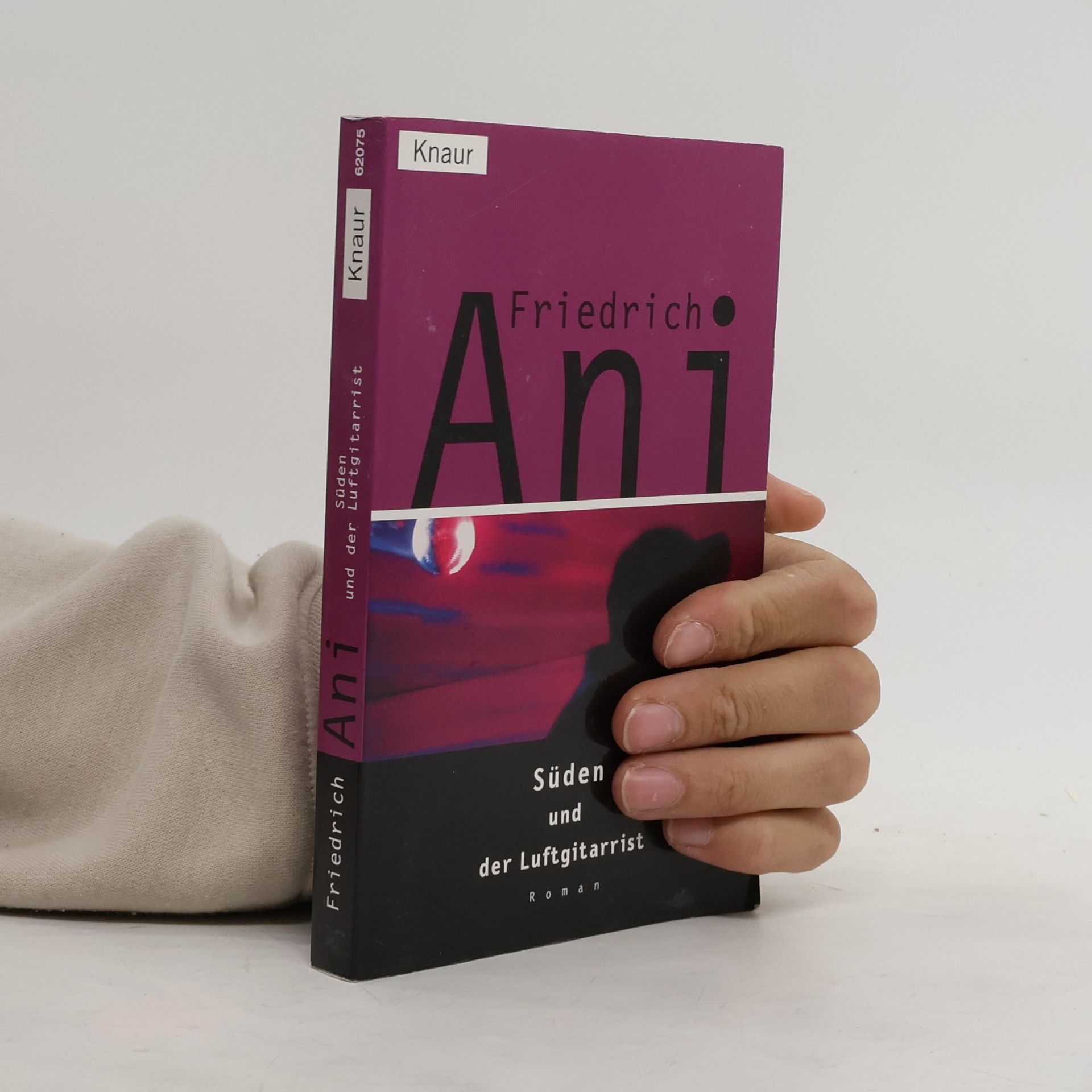 Friedrich Ani Süden und der Luftgitarrist