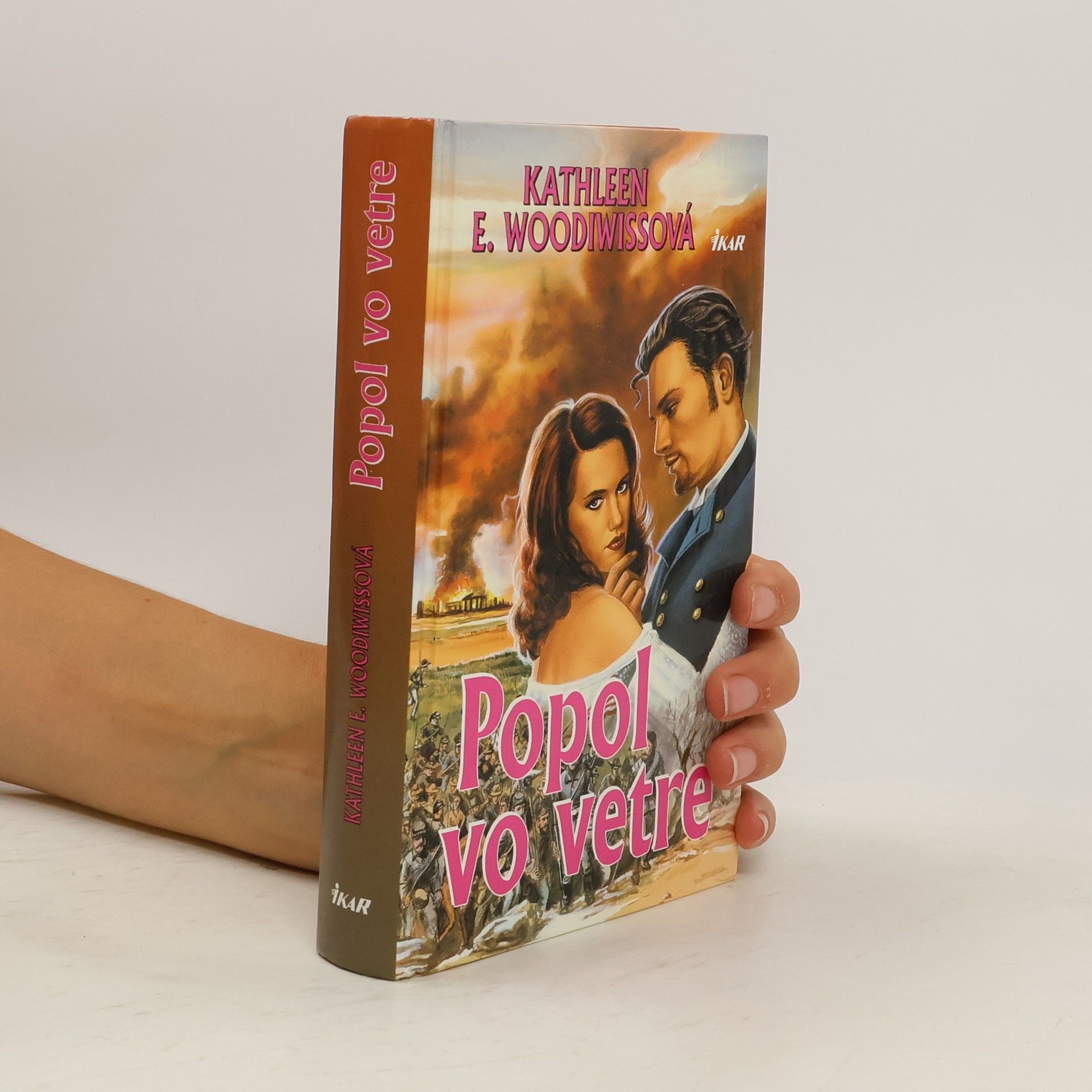 Kathleen E. Woodiwiss Popol vo vetre