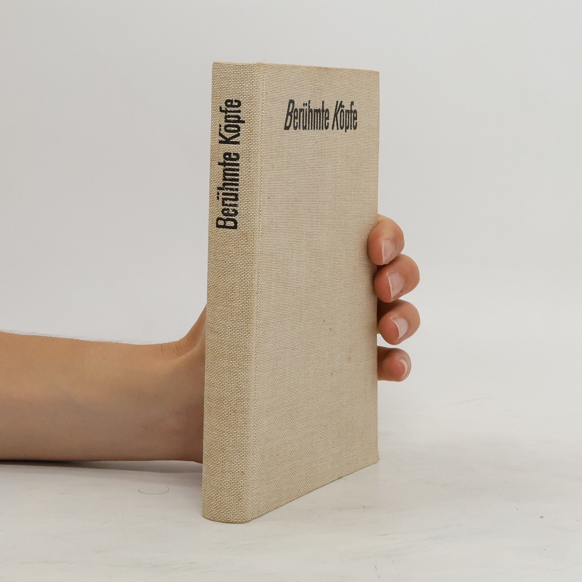 Collectif d'auteurs Berühmte Köpfe