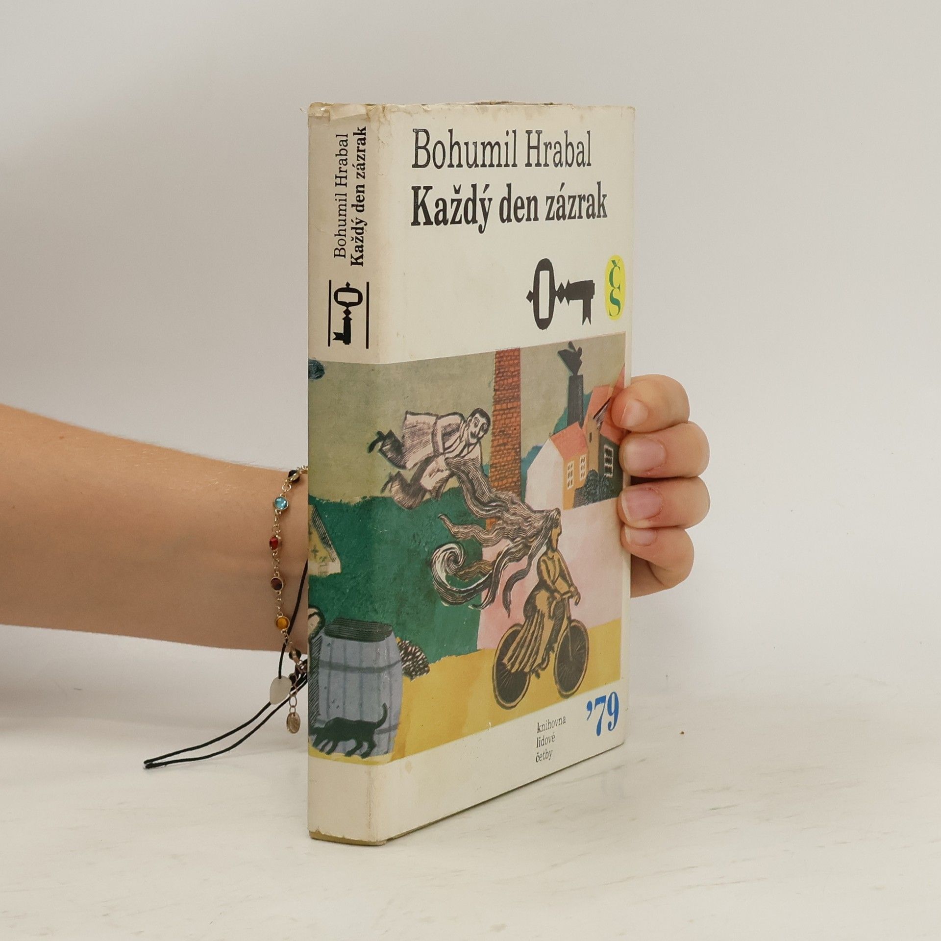 Bohumil Hrabal Každý den zázrak