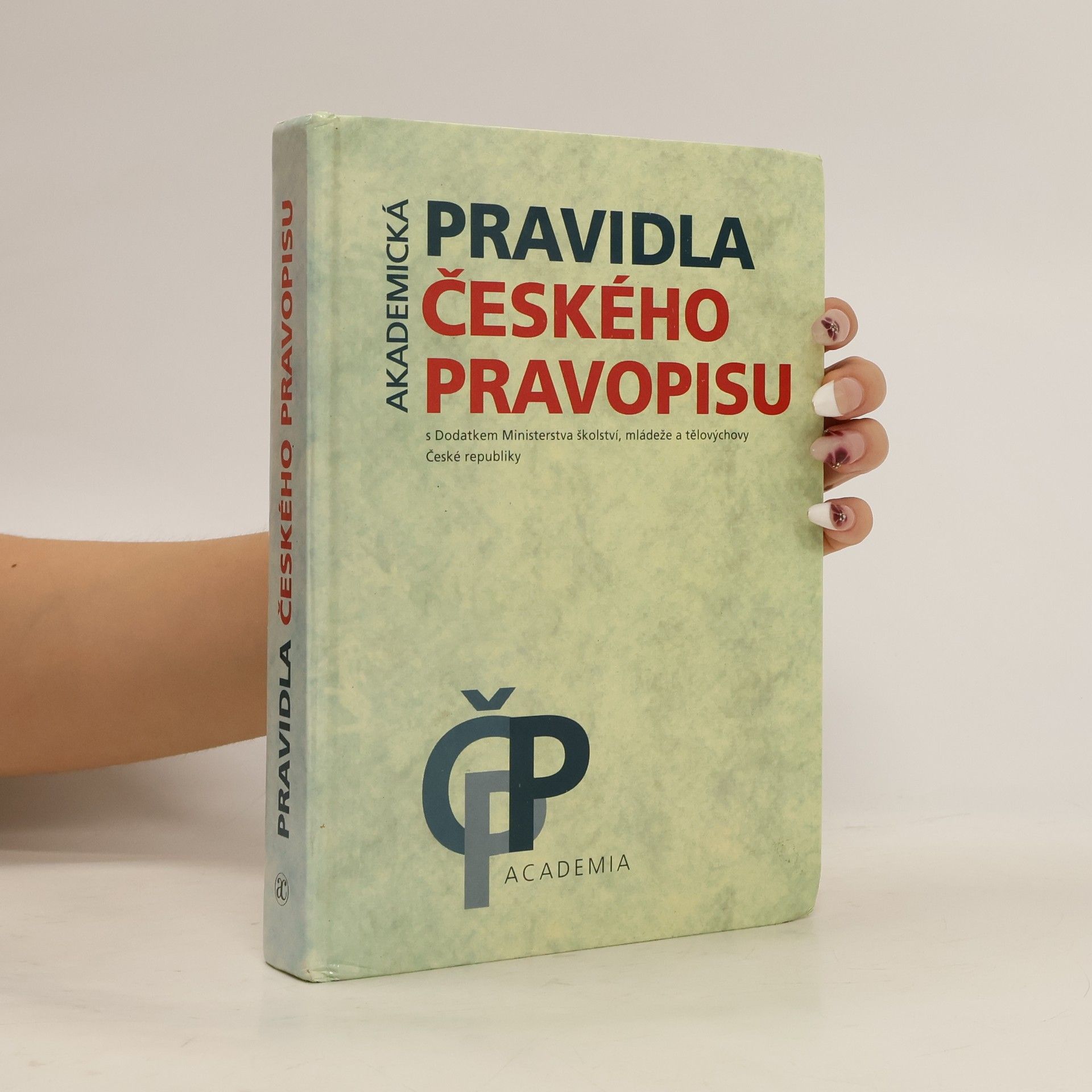 Kolektiv autorů Pravidla českého pravopisu