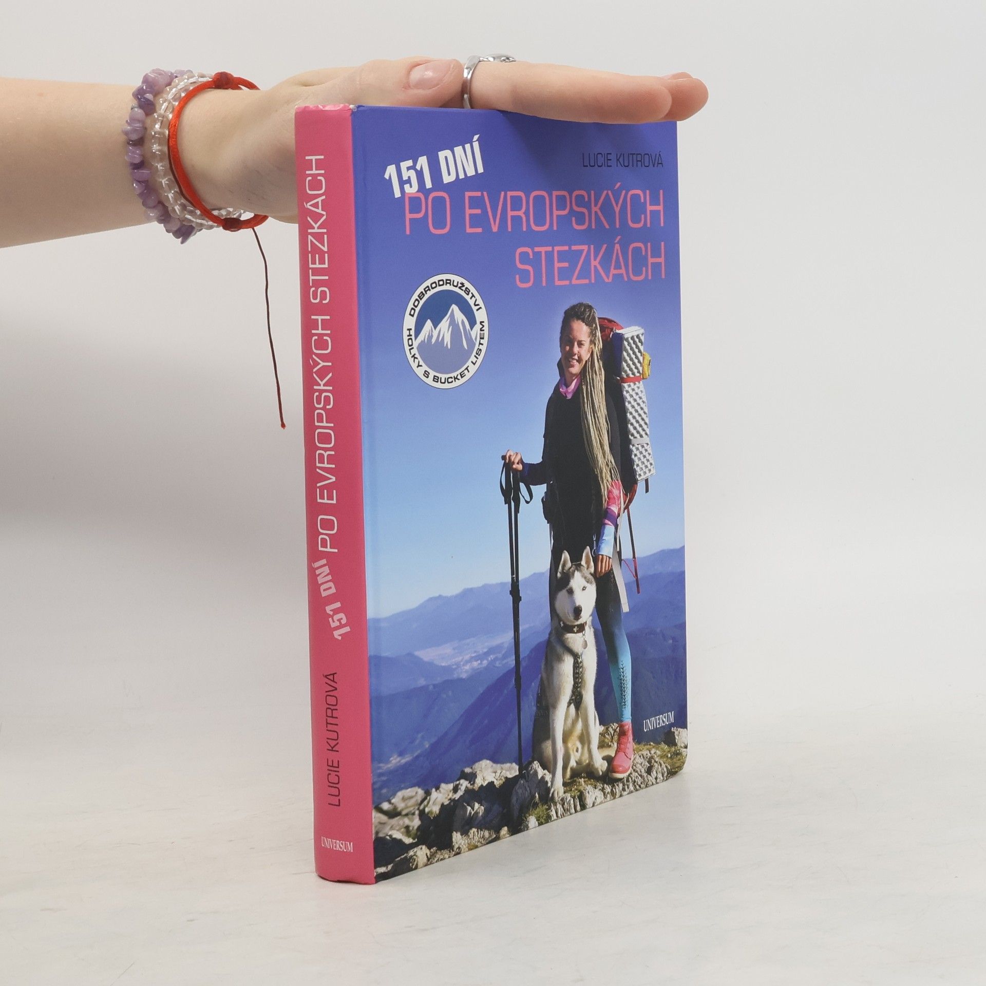 Lucie Kutrová 151 dní po evropských stezkách