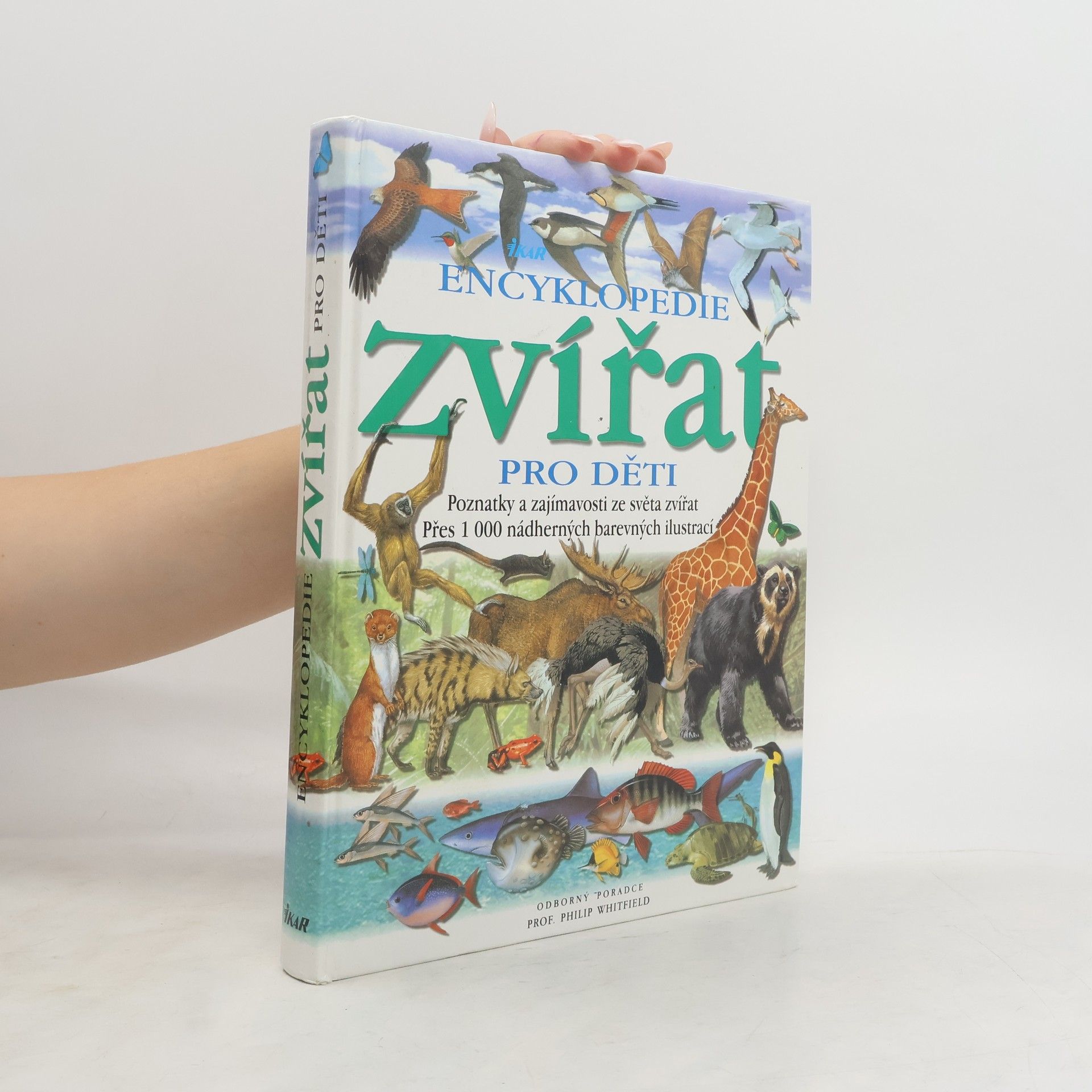 Jinny Johnson Encyklopedie zvířat pro děti