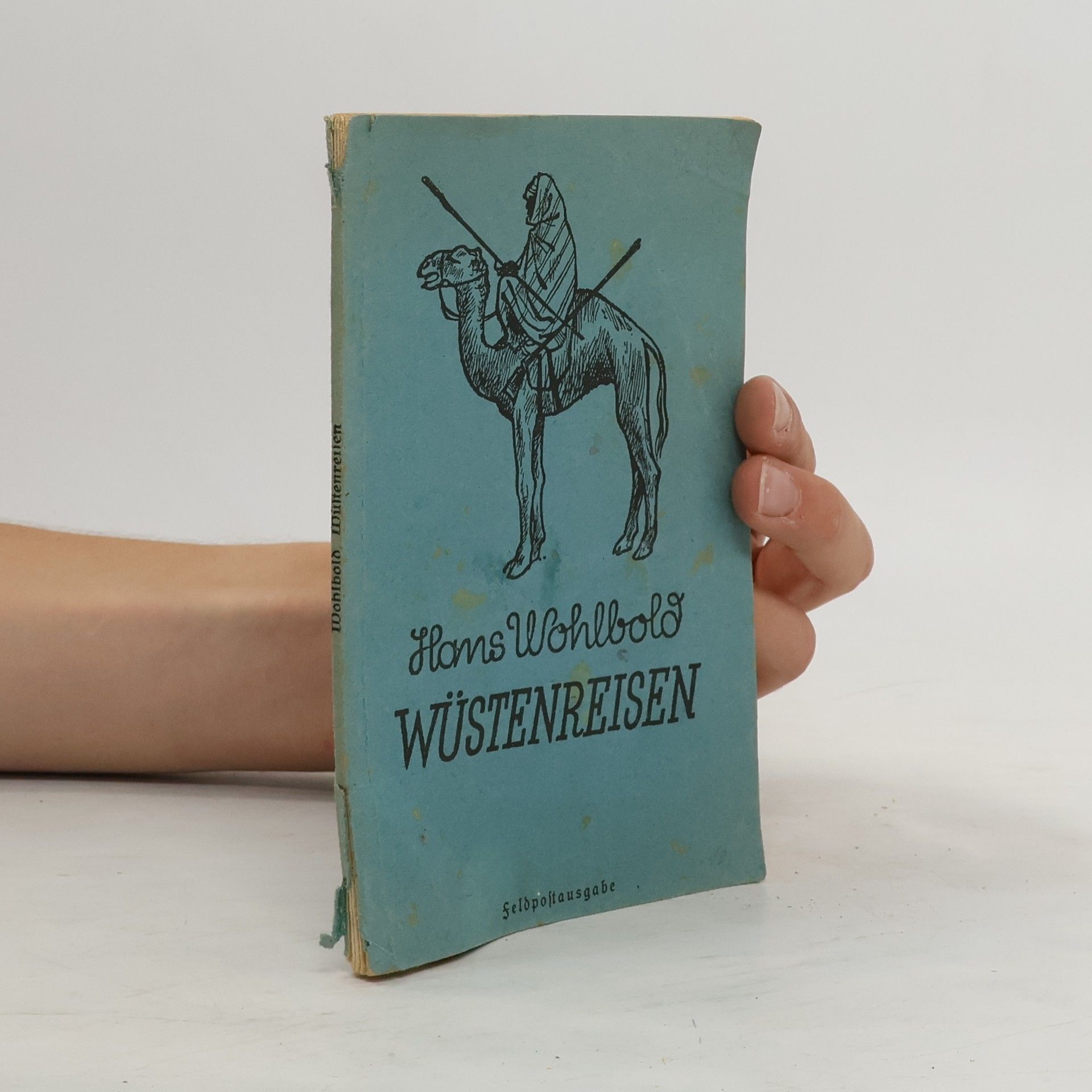 Hans Wohlbold Wüstenreisen