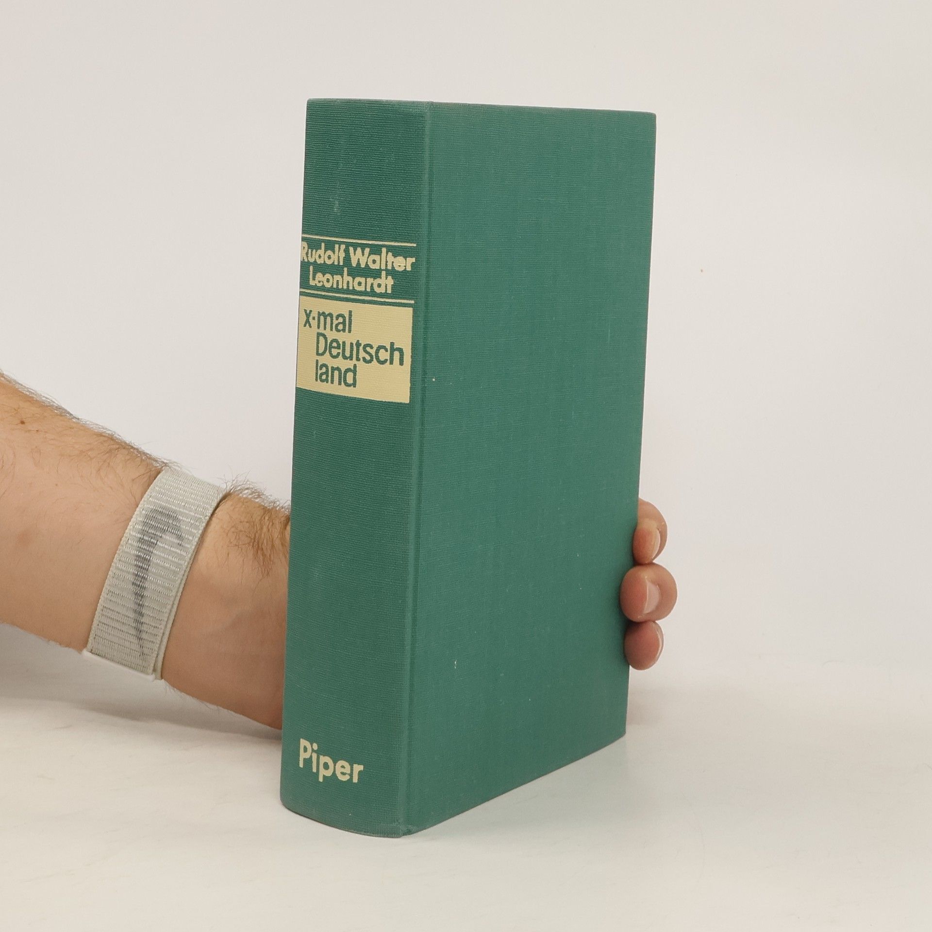 R. W. Leonhardt X-mal Deutschland