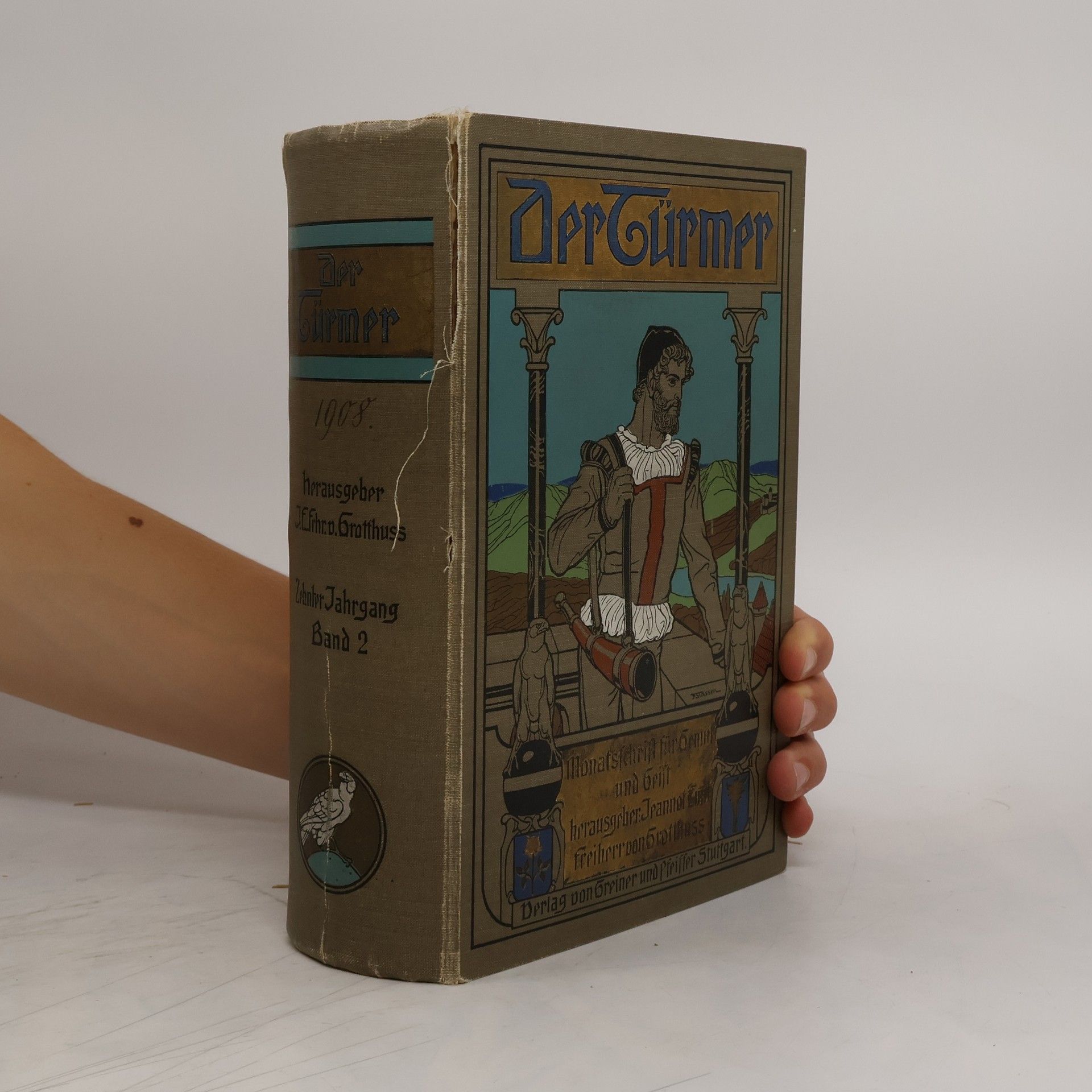 AA.VV. Der Türmer: Monatsschrift für Gemüt und Geist