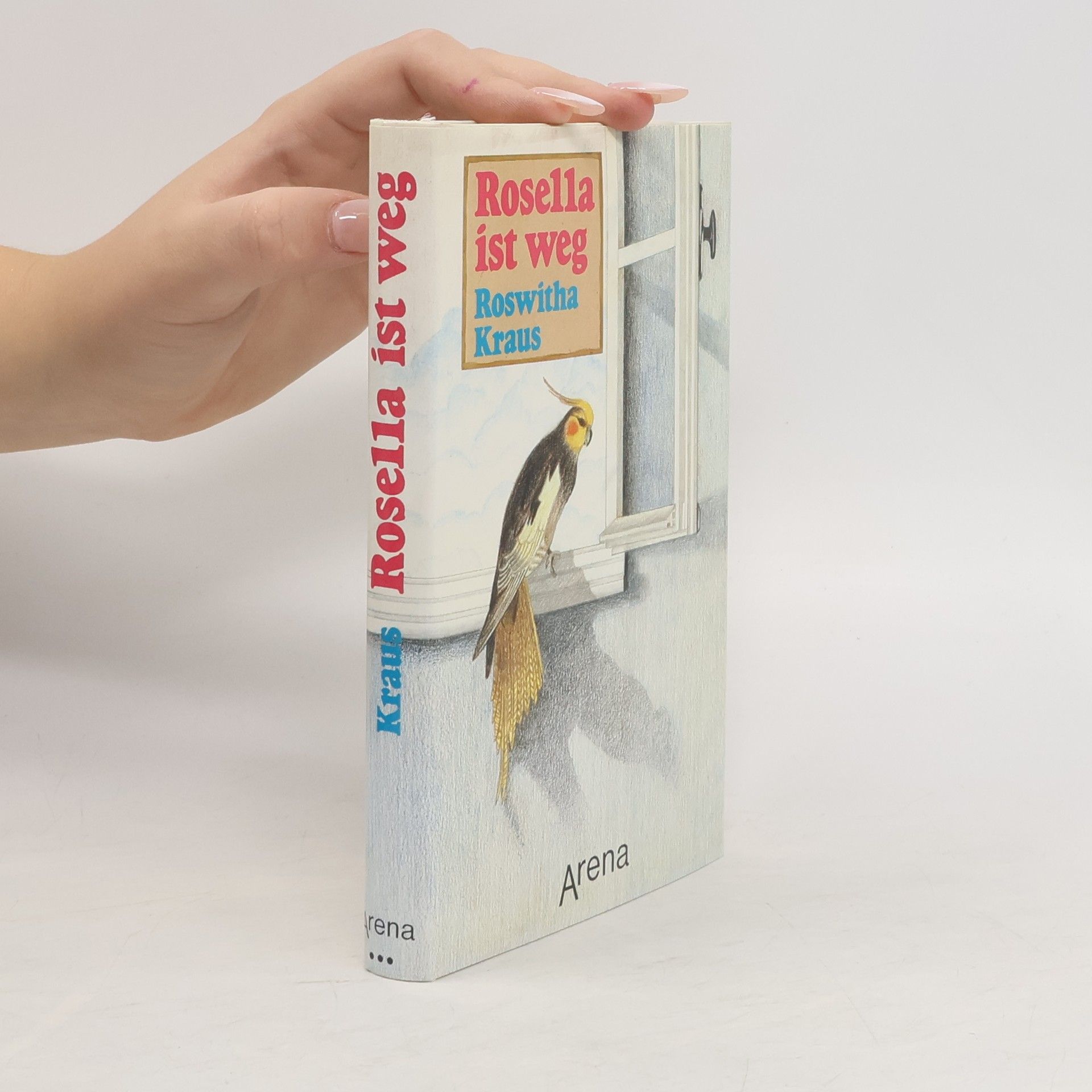 Roswitha Kraus Rosella ist weg