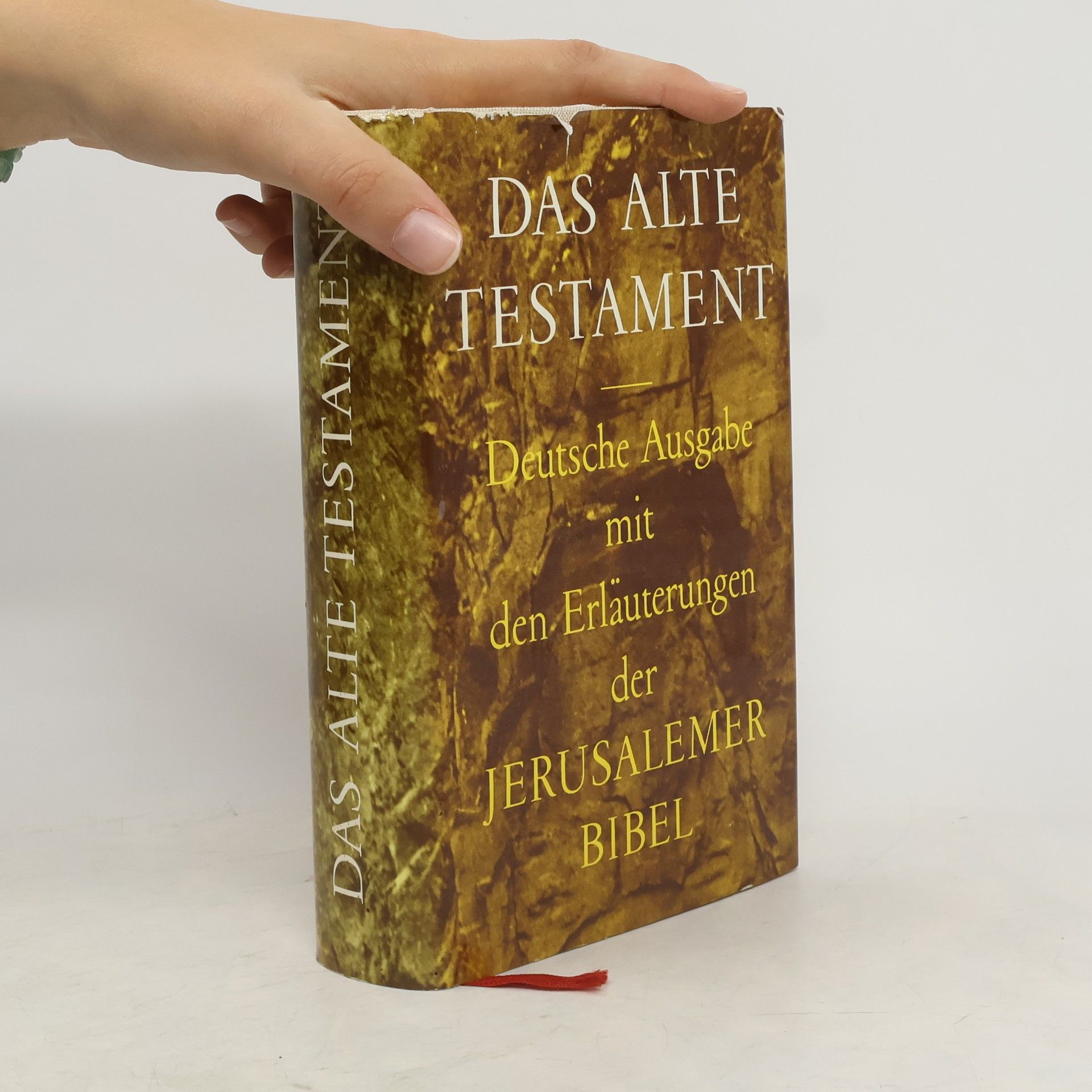 kolektiv Das Alte Testament: Deutsche Ausgabe mit den Erläuterungen der Jerusalemer Bibel