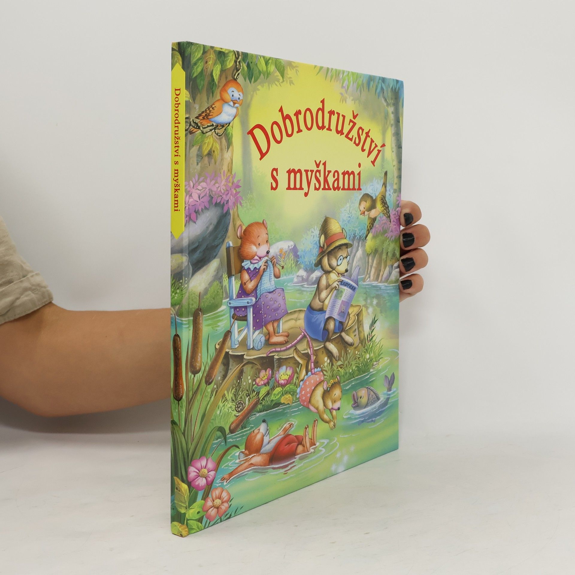 Carlos Busquets Dobrodružství s myškami