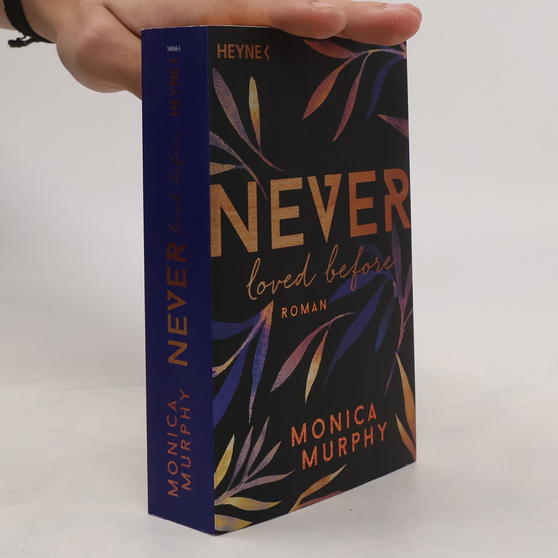 Monica Murphy Never loved before