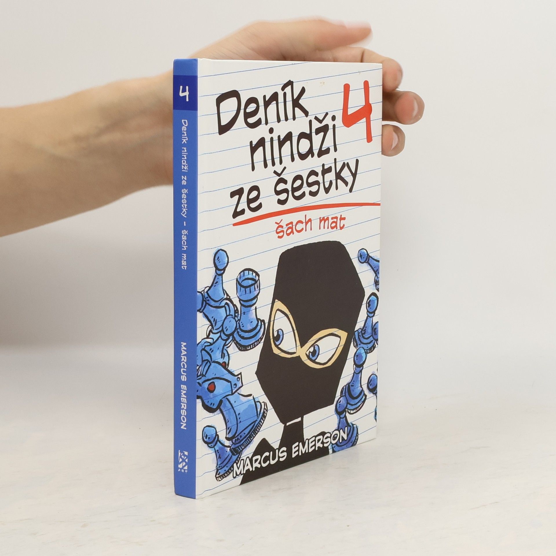 Deník nindži ze šestky. 4, Šach mat