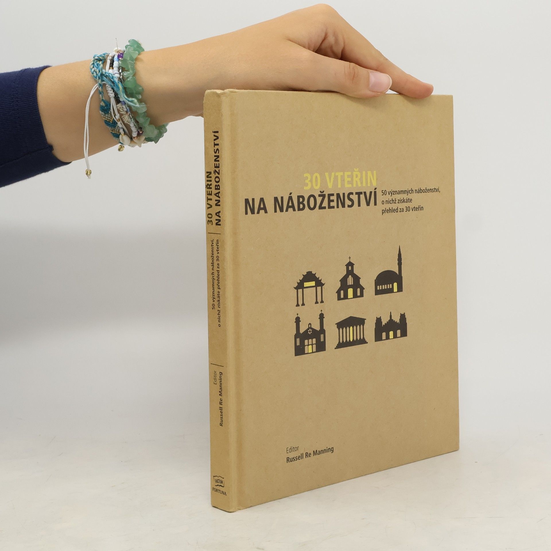 30 vteřin na náboženství : 50 významných náboženství, o nichž získáte přehled za 30 vteřin