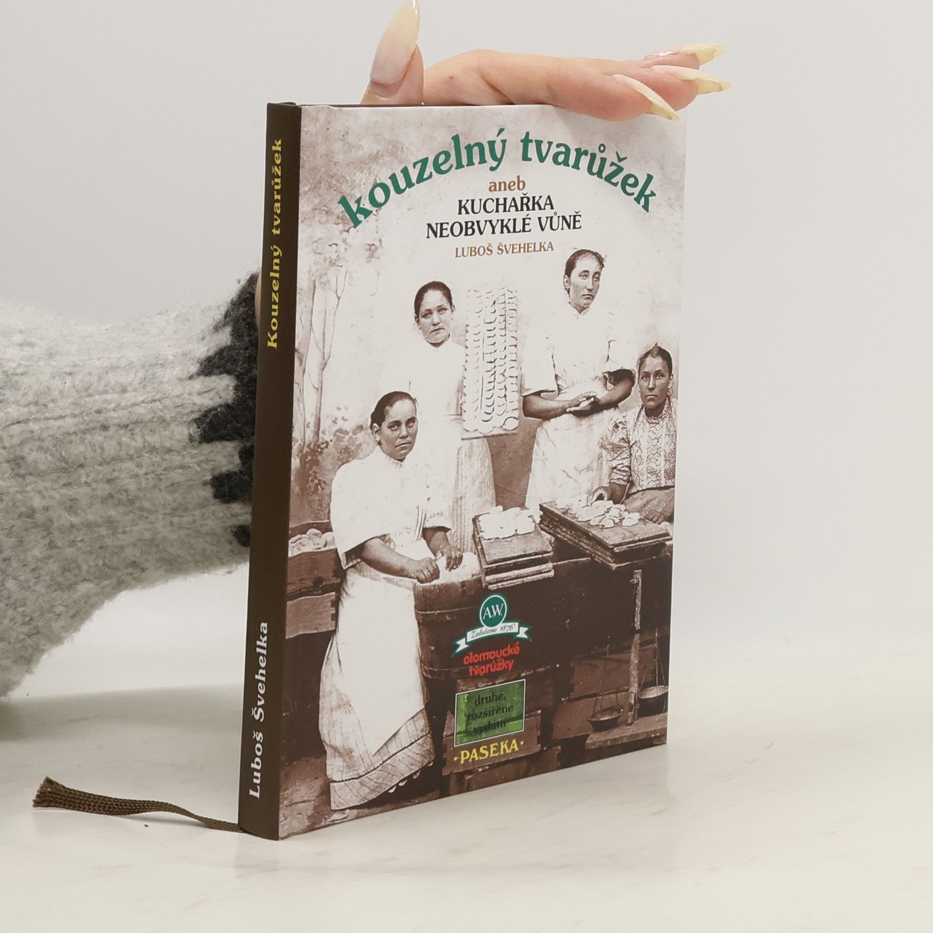 Kouzelný tvarůžek aneb Kuchařka neobvyklé vůně