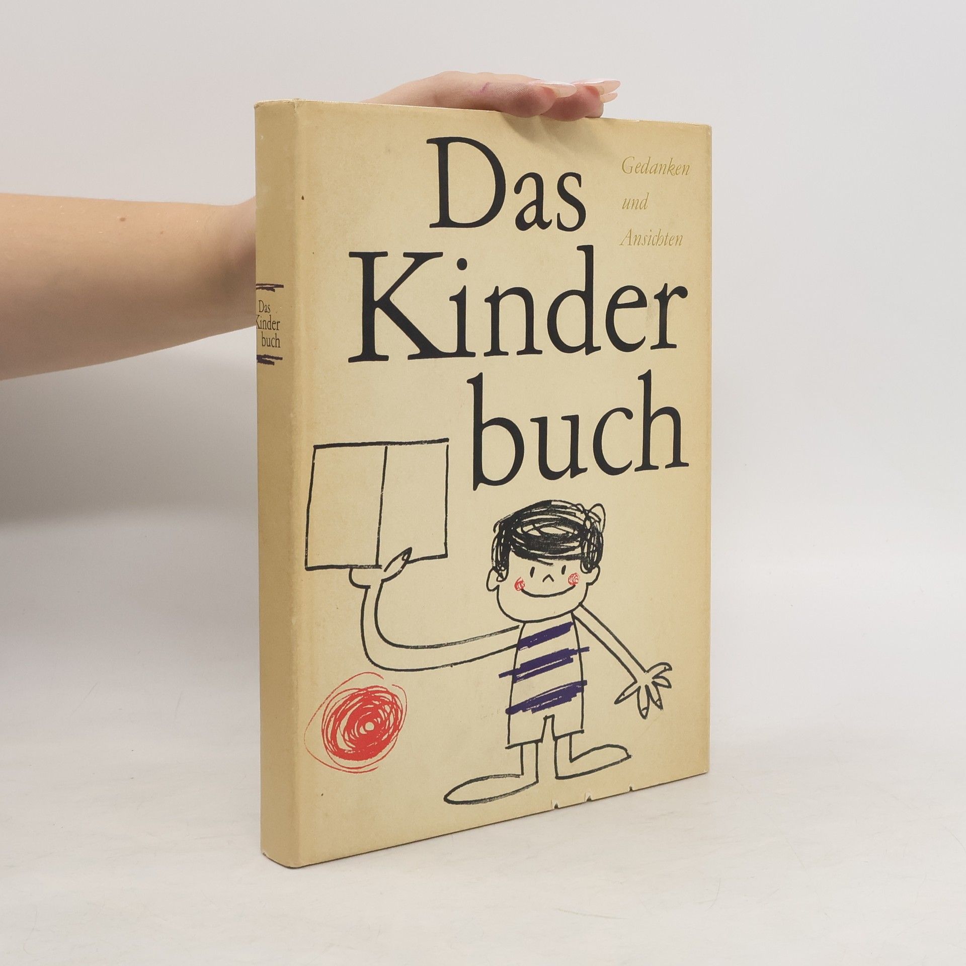 kolektiv Das Kinderbuch. Gedanken und Ansichten