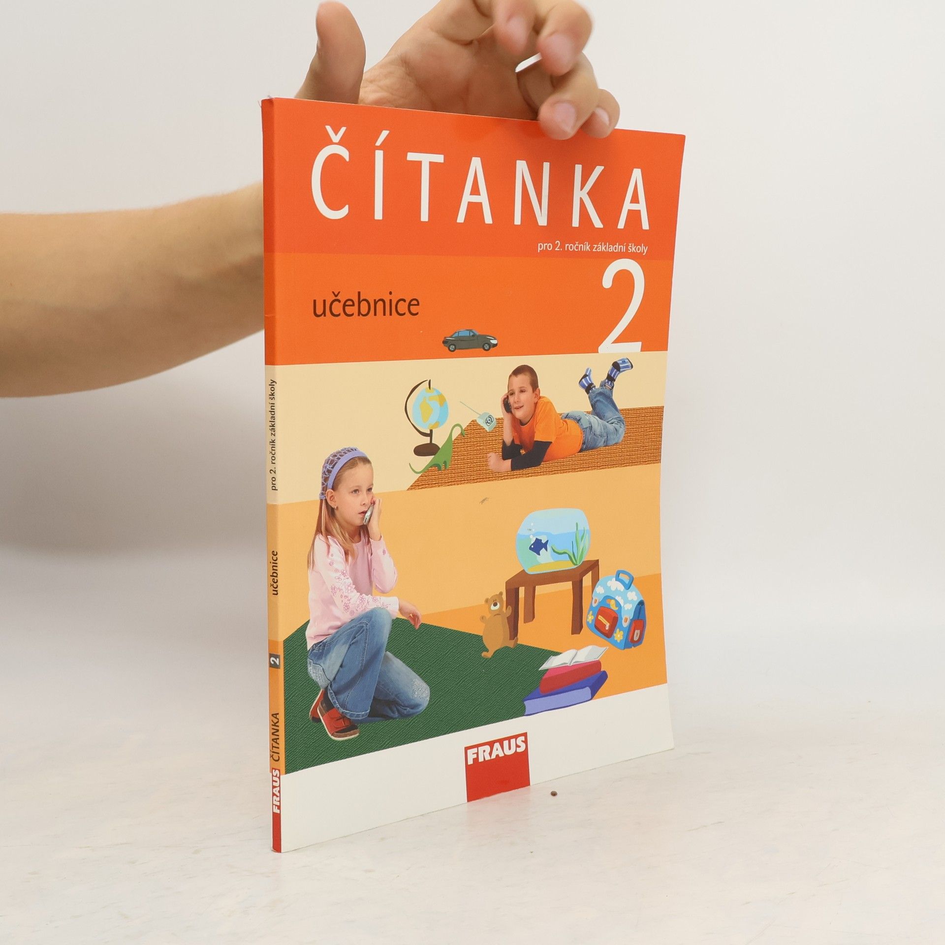 Karel Šebesta Čítanka 2 pro ZŠ UČ