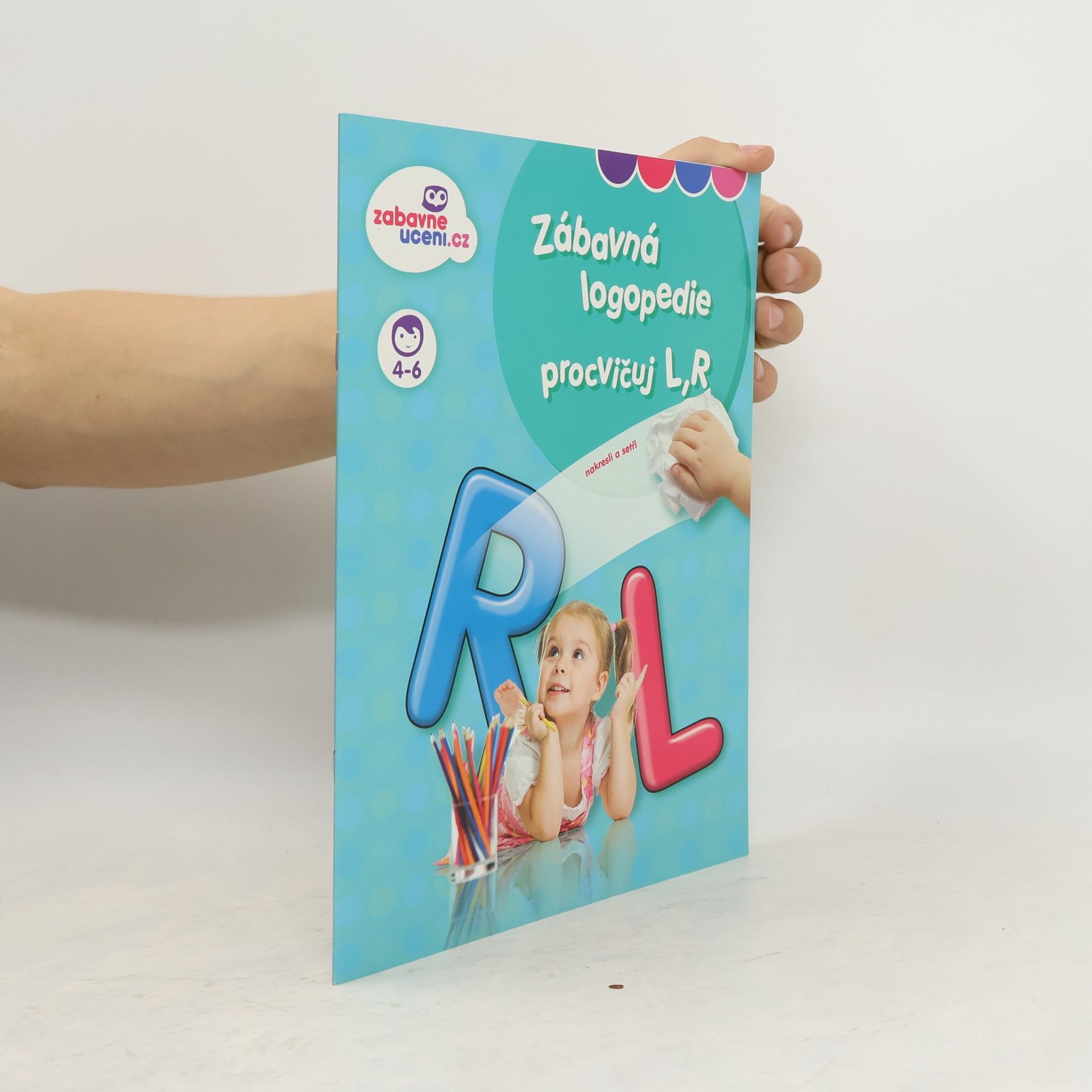 Autores varios Zábavná logopedie: procvičuj L,R