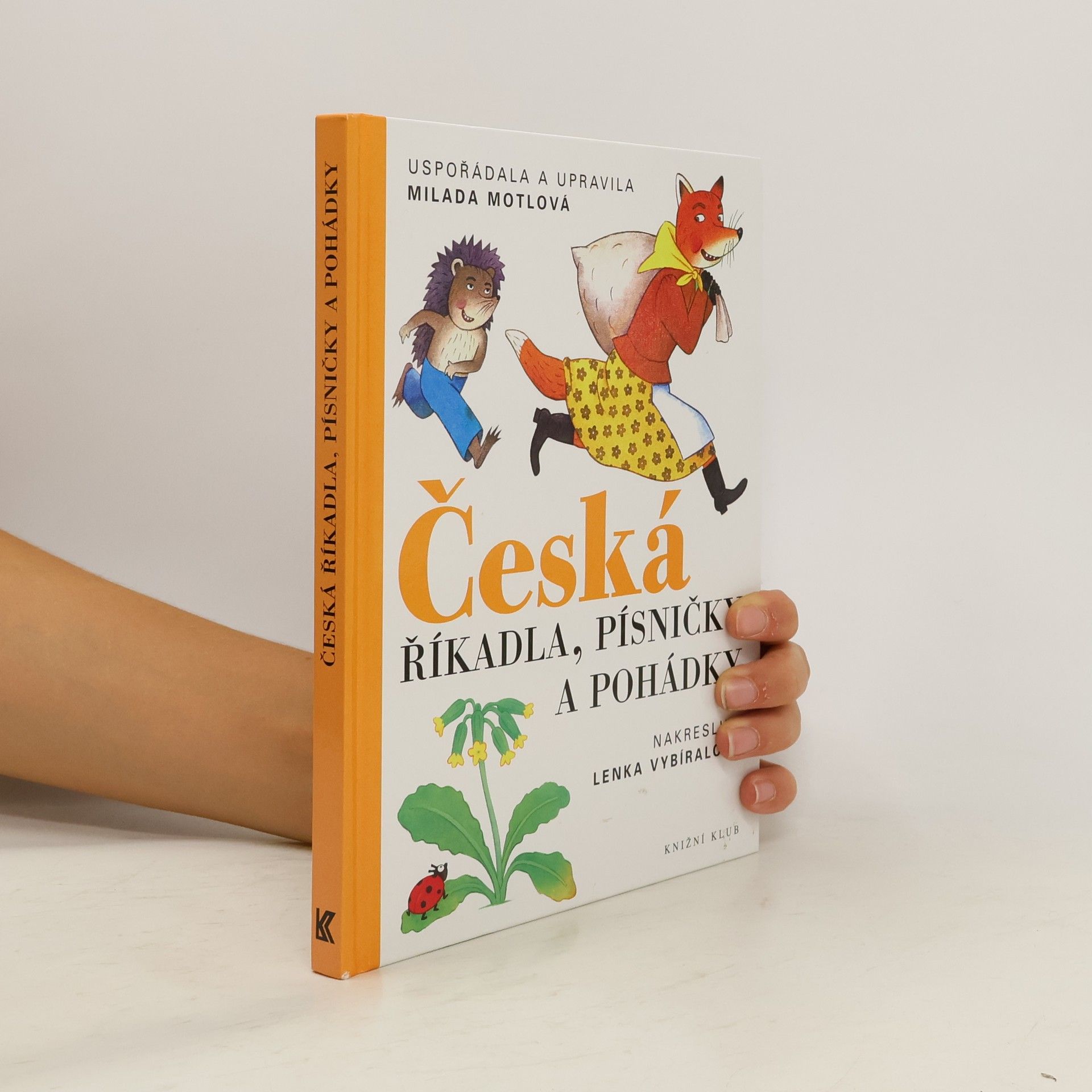 Česká říkadla, písničky a pohádky