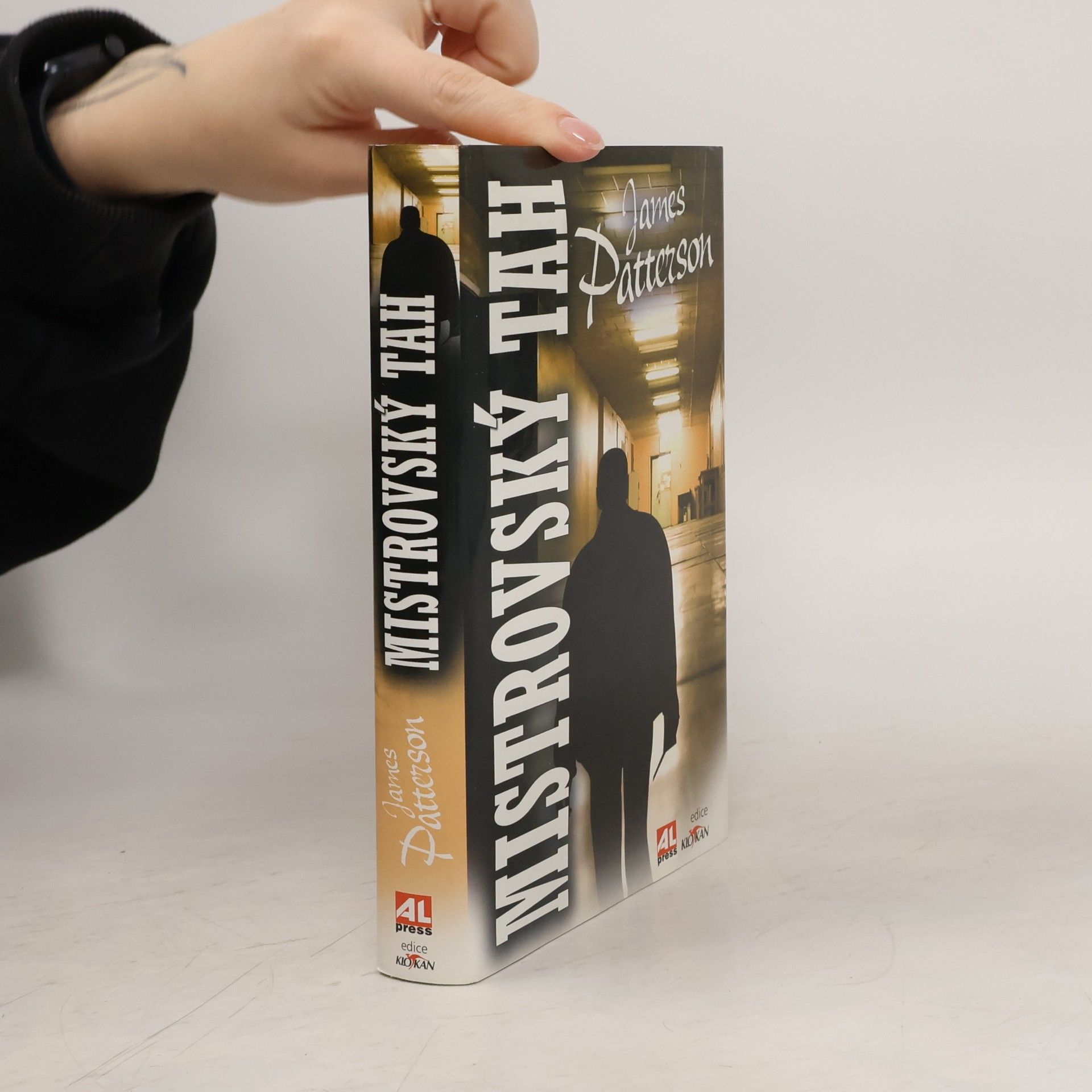 James Patterson Mistrovský tah