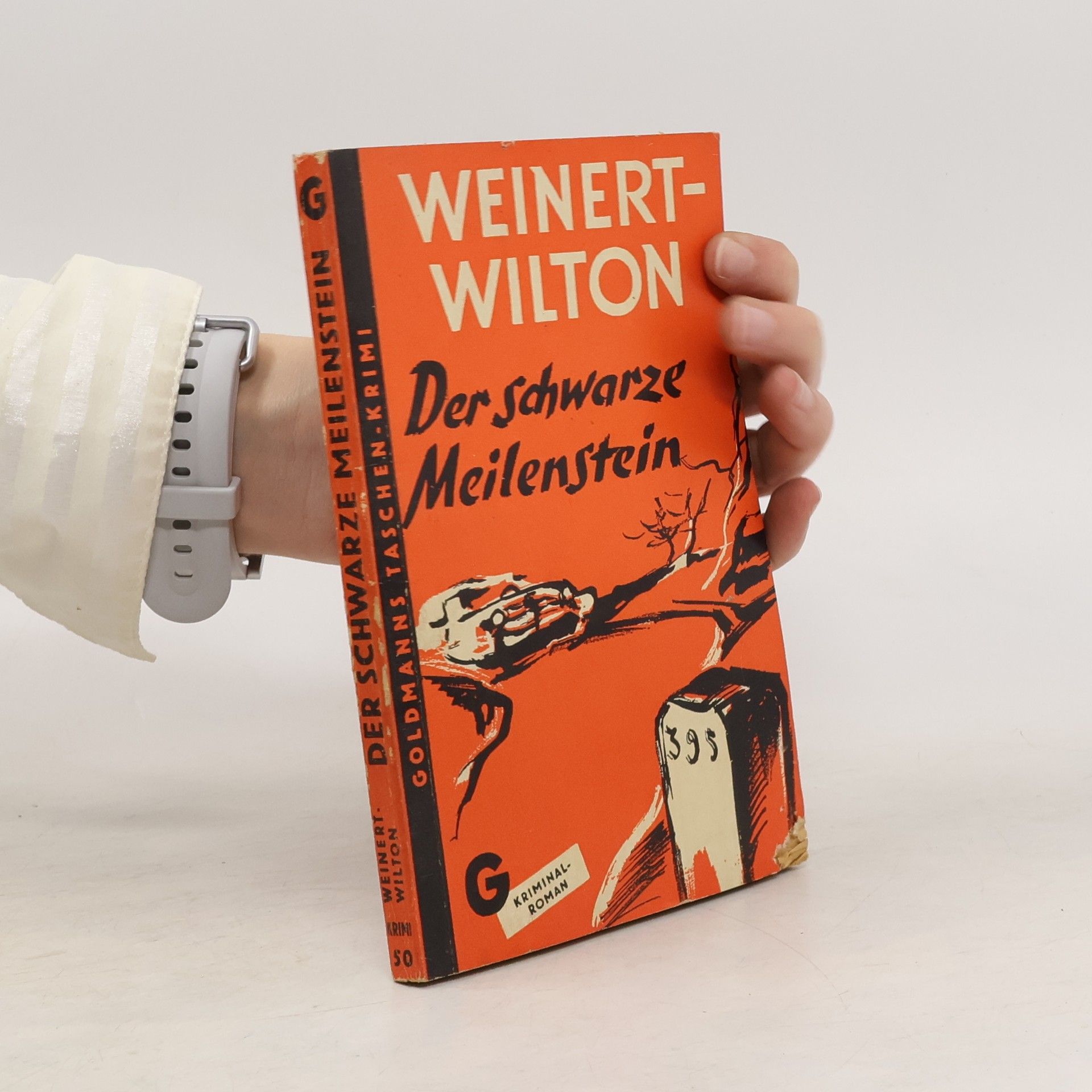 Der schwarze Meilenstein