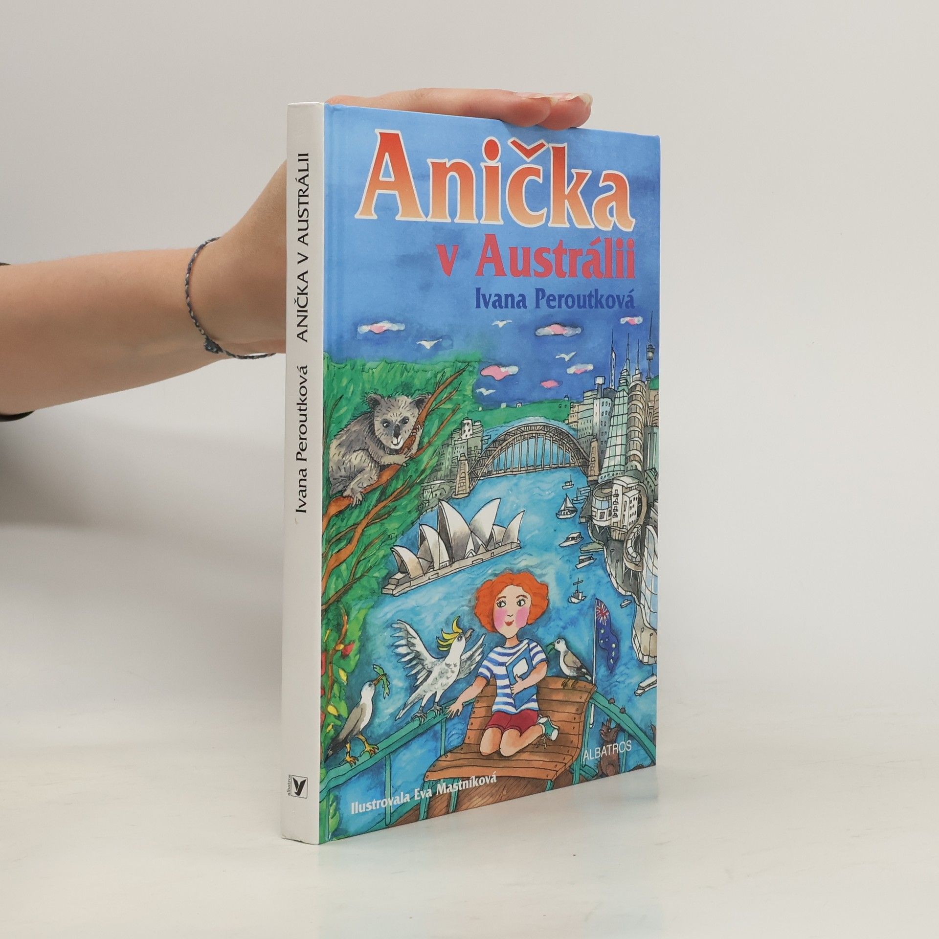 Anička v Austrálii