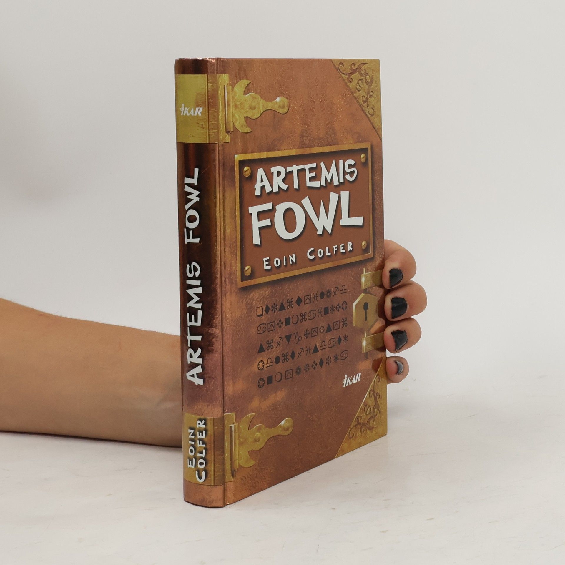 Eoin Colfer Artemis Fowl