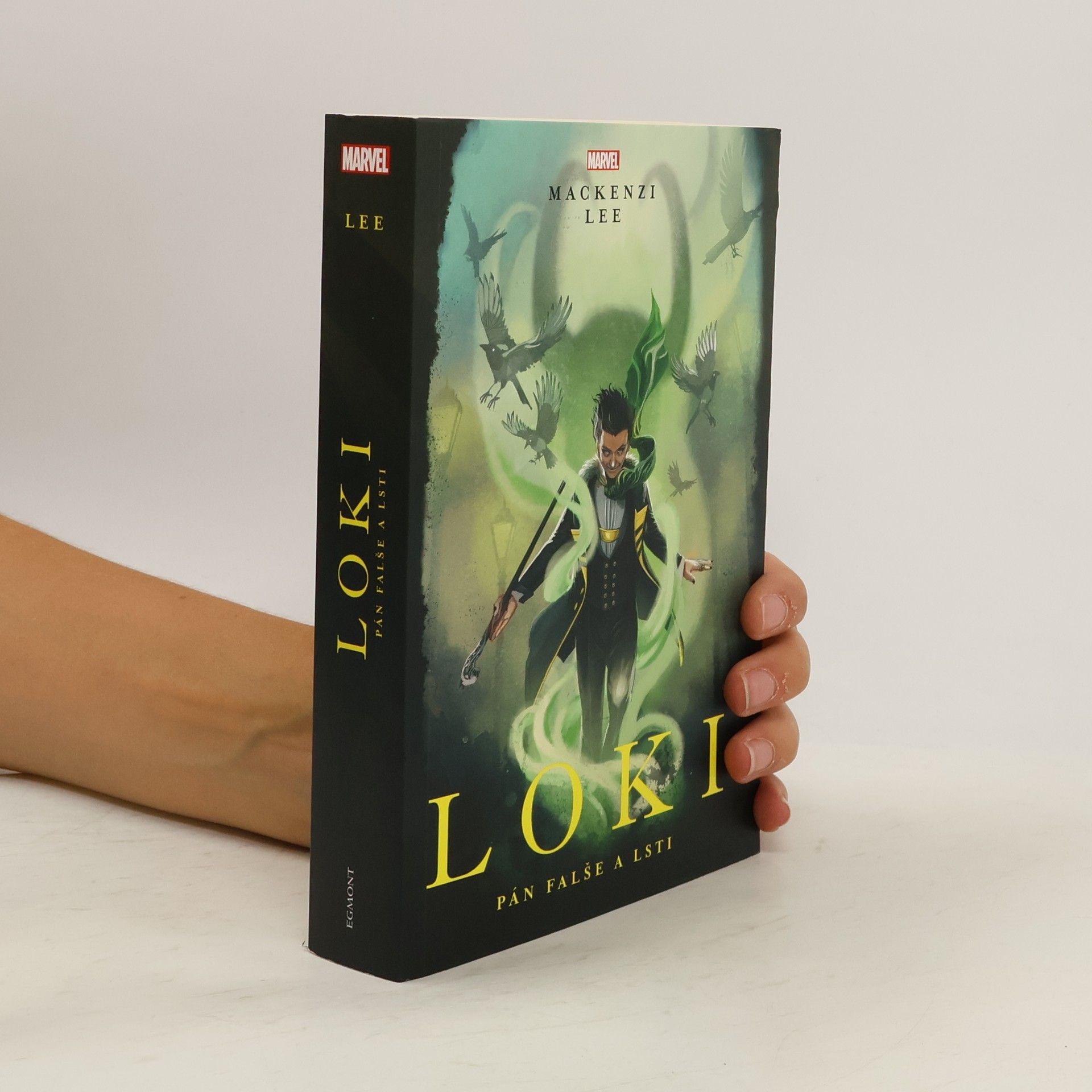 Mackenzi Lee Loki: pán falše a lsti