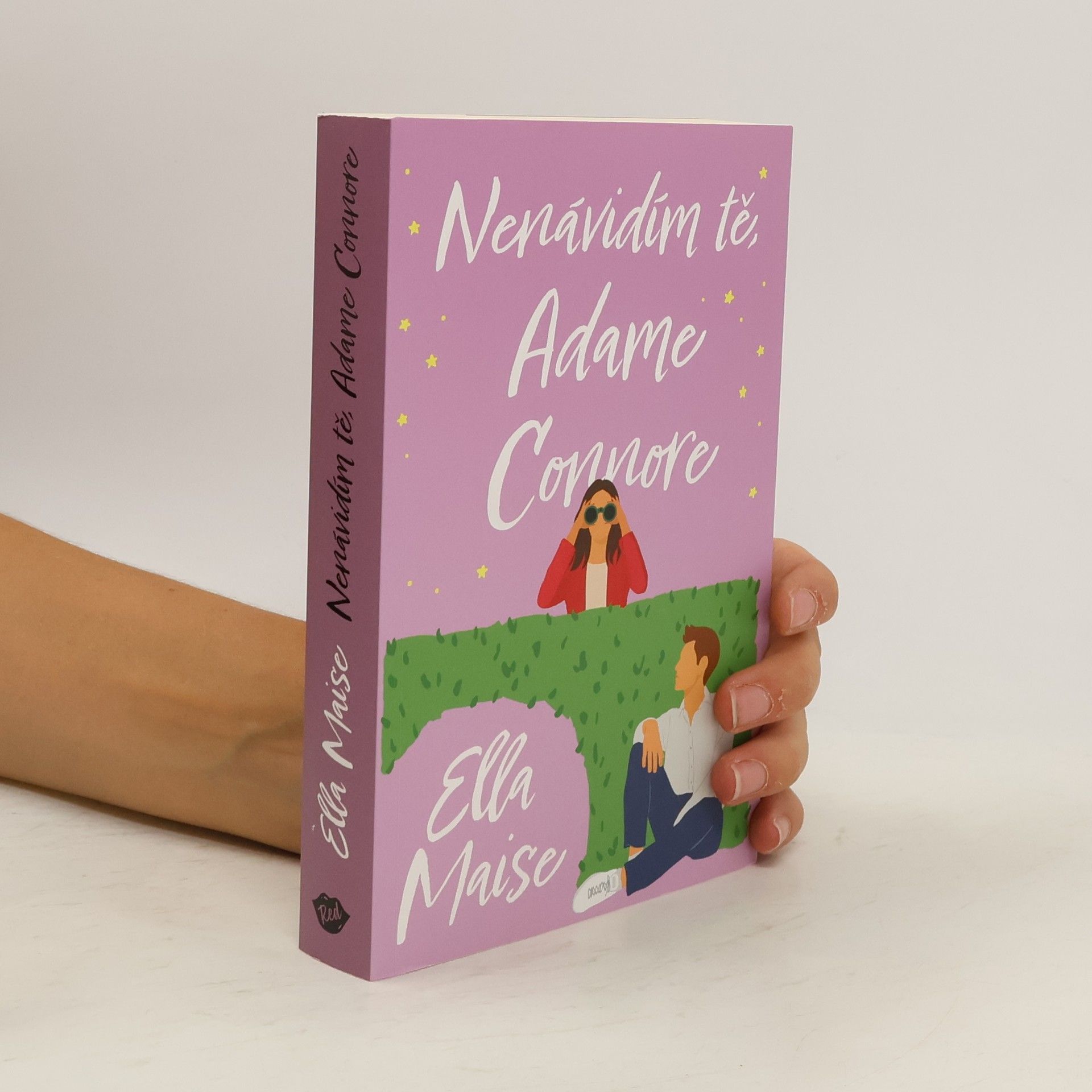 Kristina Kasalová Nenávidím tě, Adame Connore