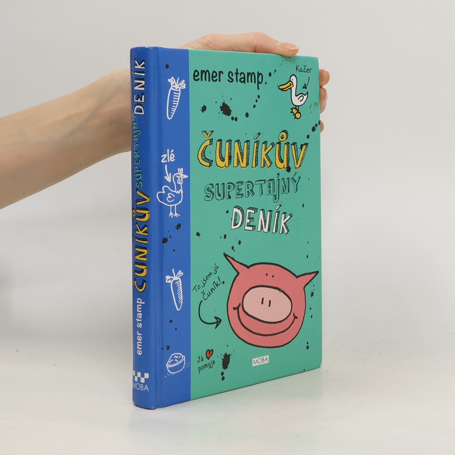 Emer Stamp Čuníkův supertajný deník
